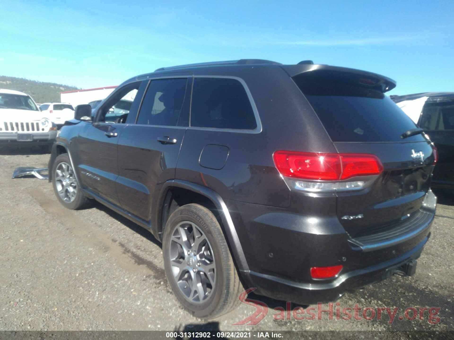 1C4RJFBGXJC337292 2018 JEEP GRAND CHEROKEE