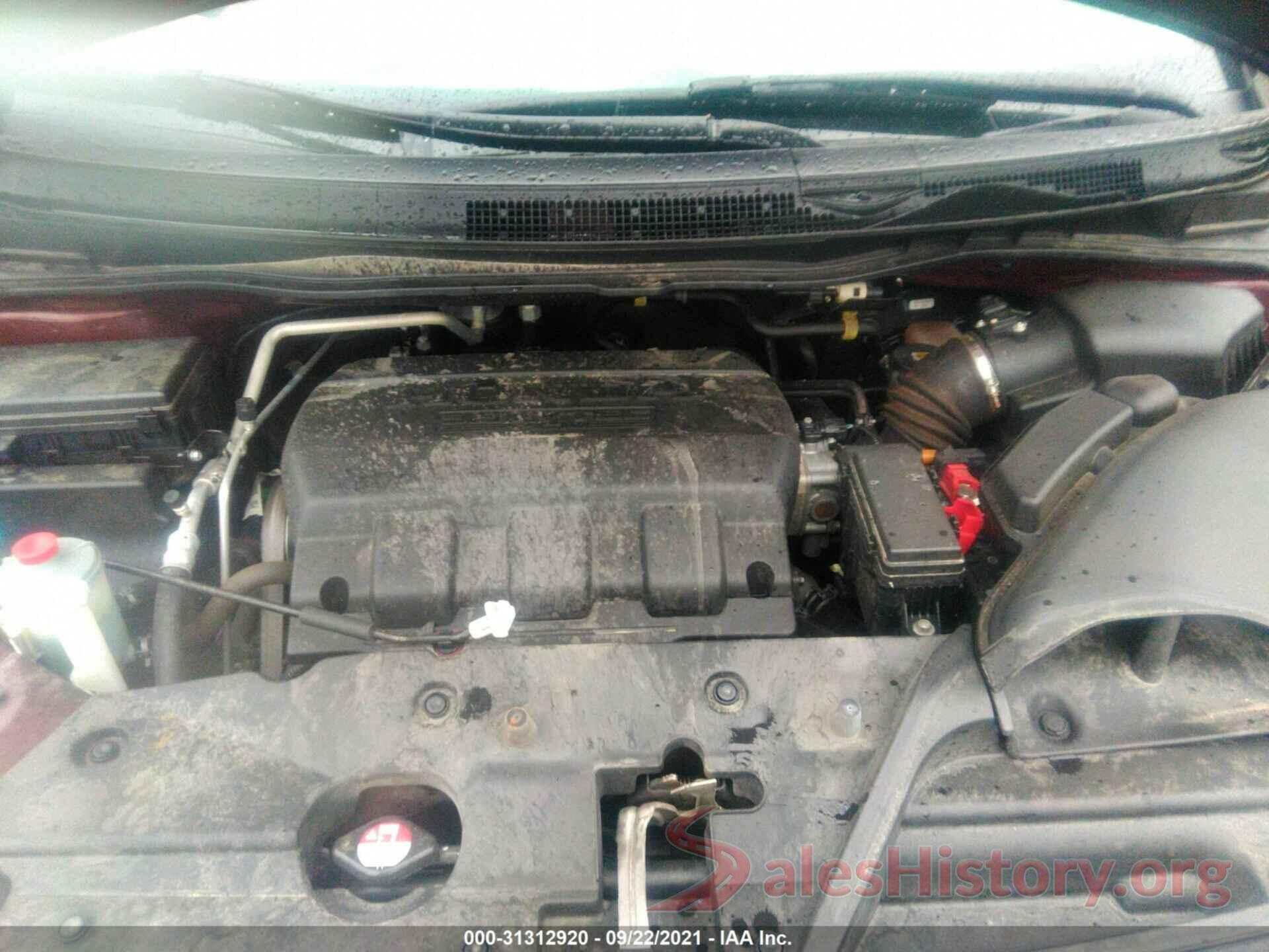 5FNRL5H60GB129307 2016 HONDA ODYSSEY