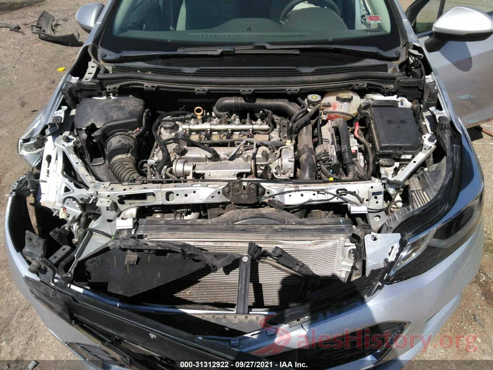 1G1BE5SMXH7106118 2017 CHEVROLET CRUZE