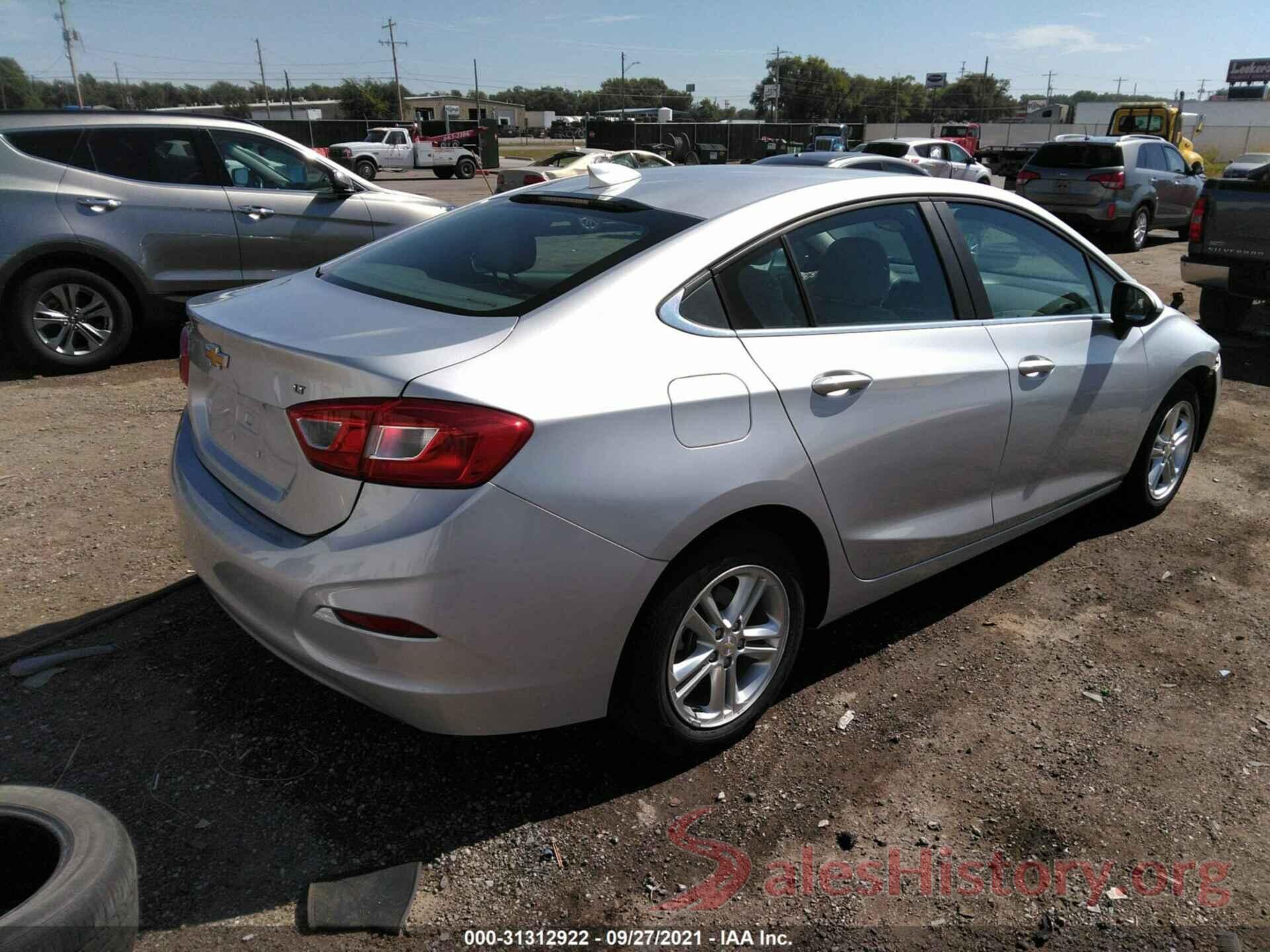 1G1BE5SMXH7106118 2017 CHEVROLET CRUZE