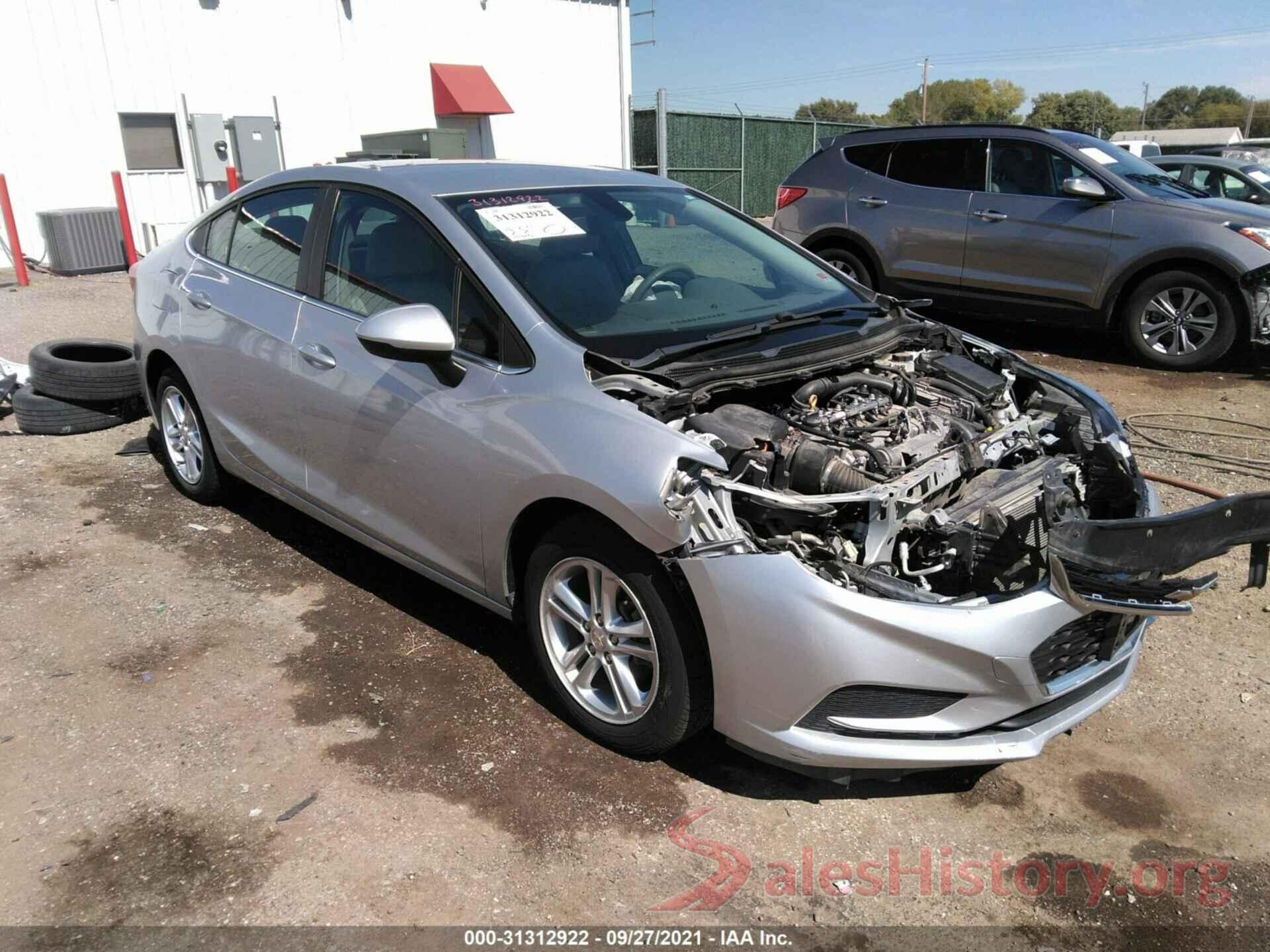 1G1BE5SMXH7106118 2017 CHEVROLET CRUZE