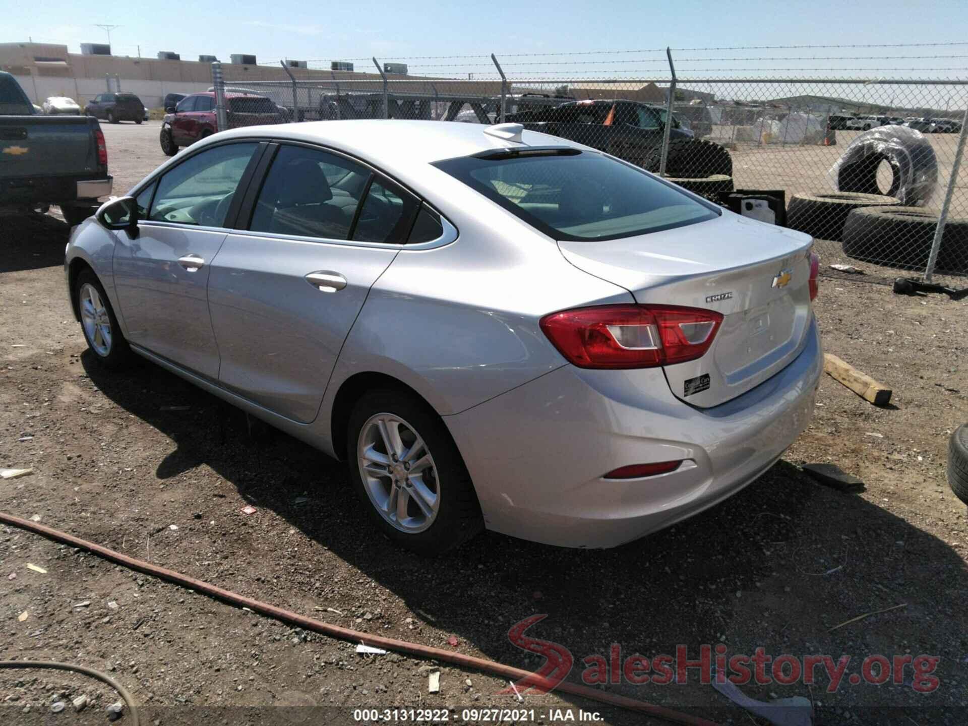 1G1BE5SMXH7106118 2017 CHEVROLET CRUZE