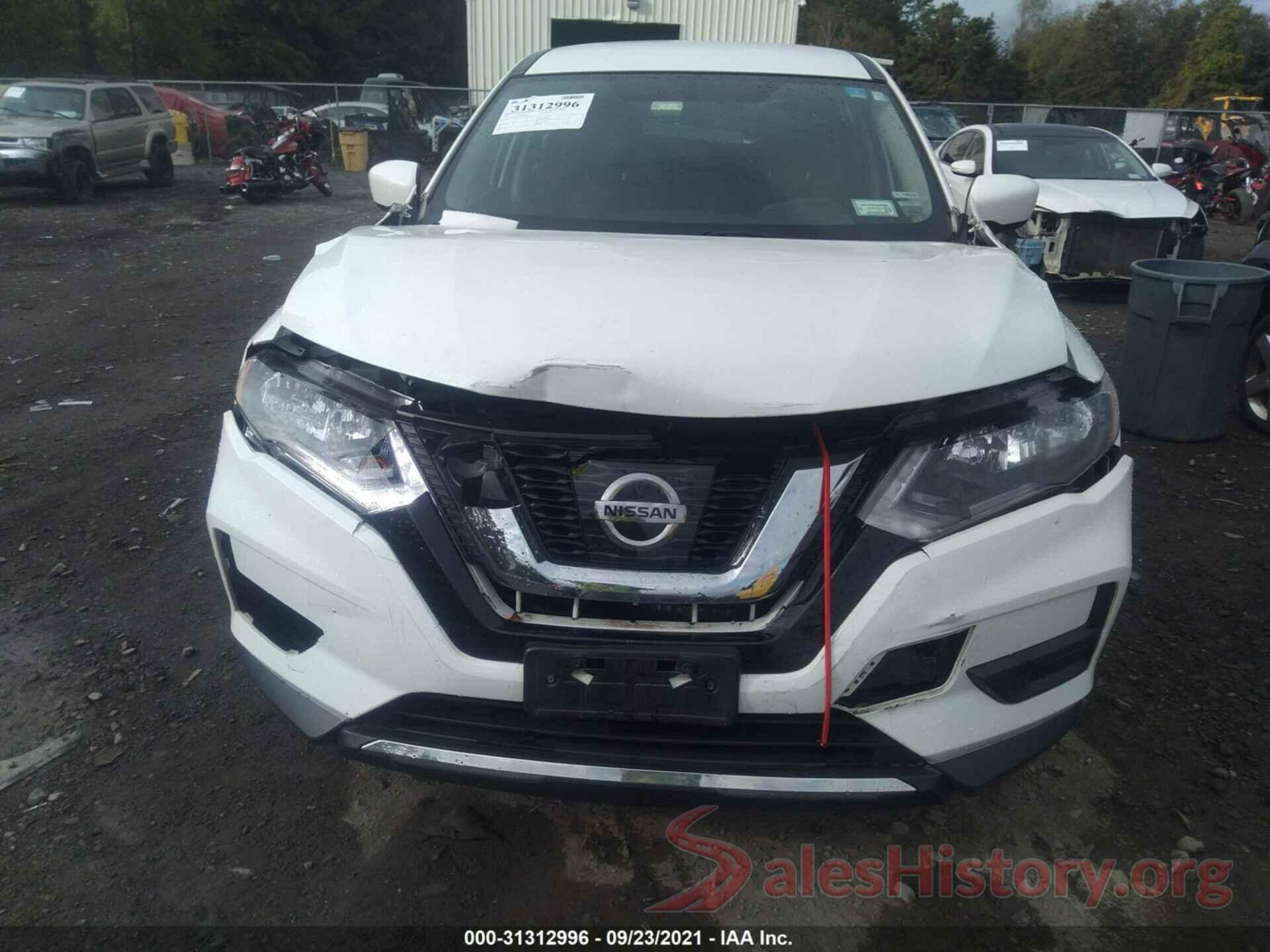 KNMAT2MV8HP575804 2017 NISSAN ROGUE