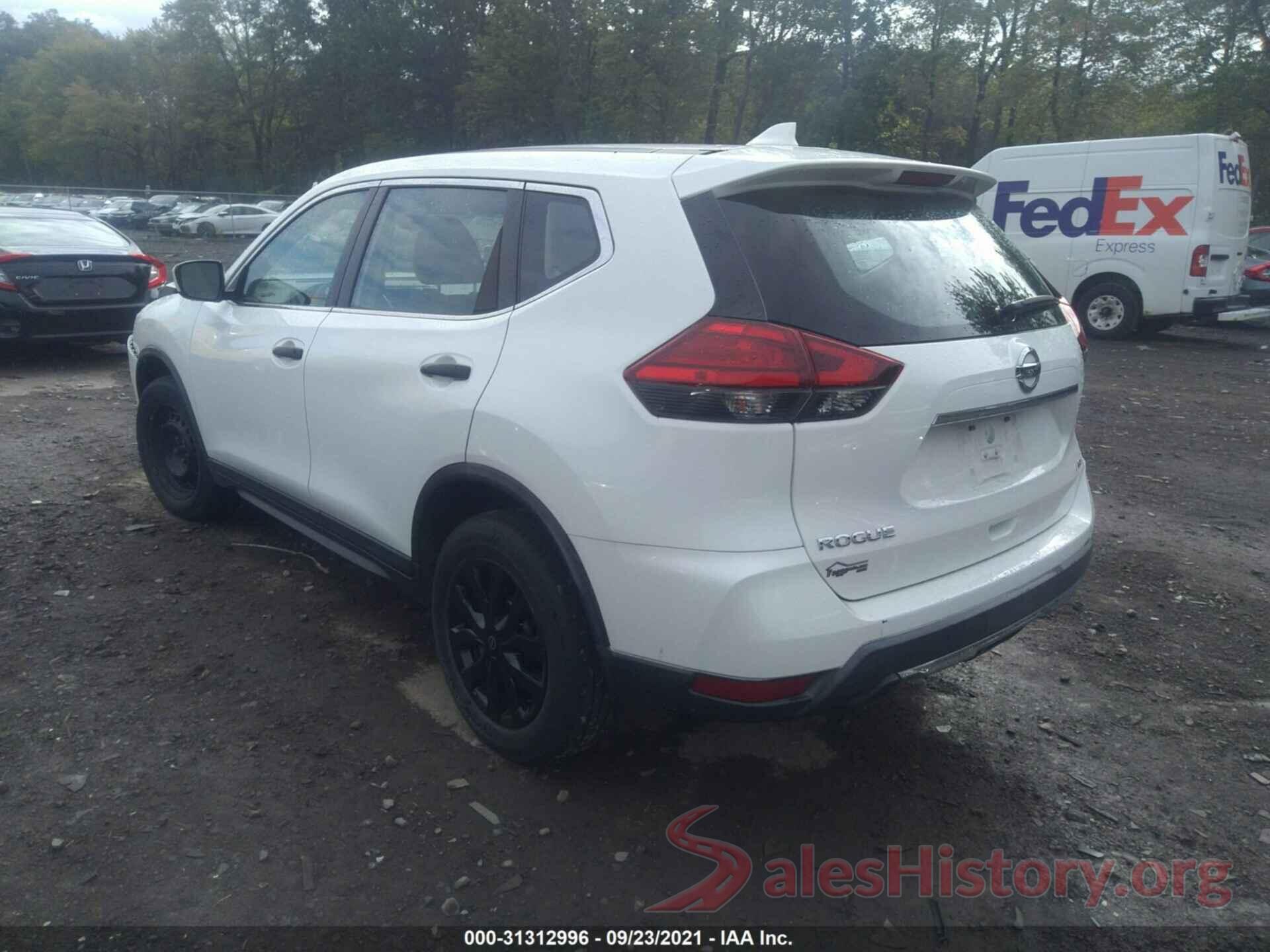 KNMAT2MV8HP575804 2017 NISSAN ROGUE