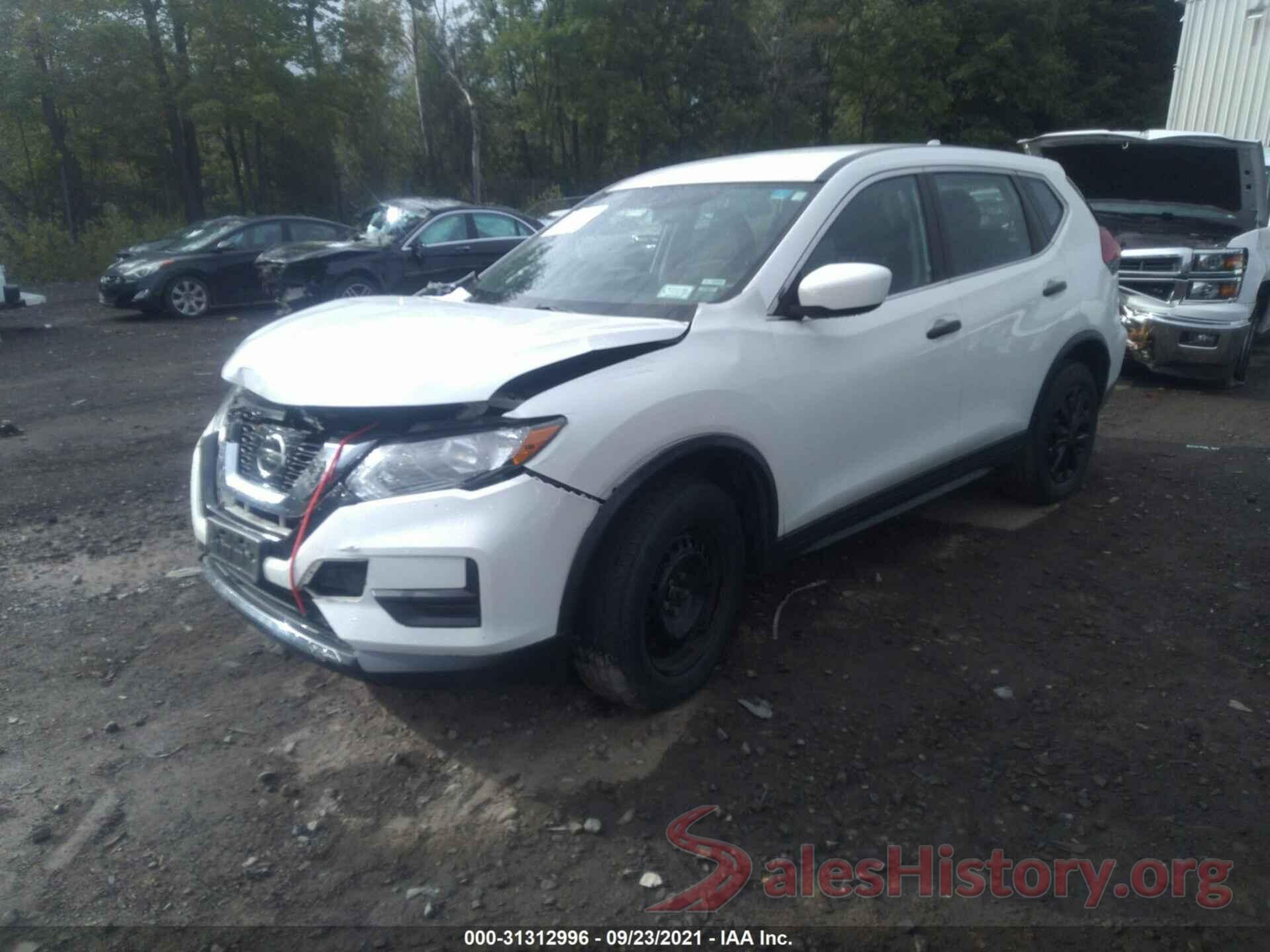 KNMAT2MV8HP575804 2017 NISSAN ROGUE