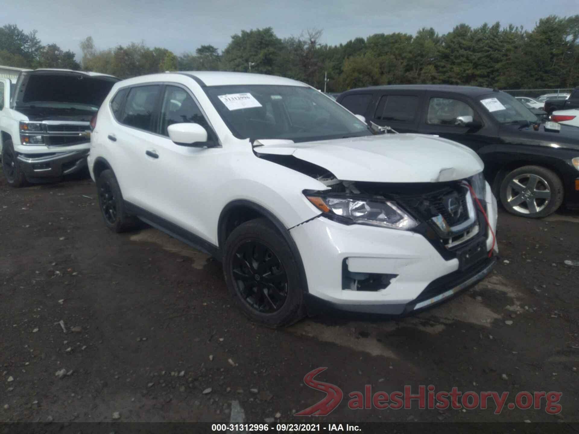 KNMAT2MV8HP575804 2017 NISSAN ROGUE