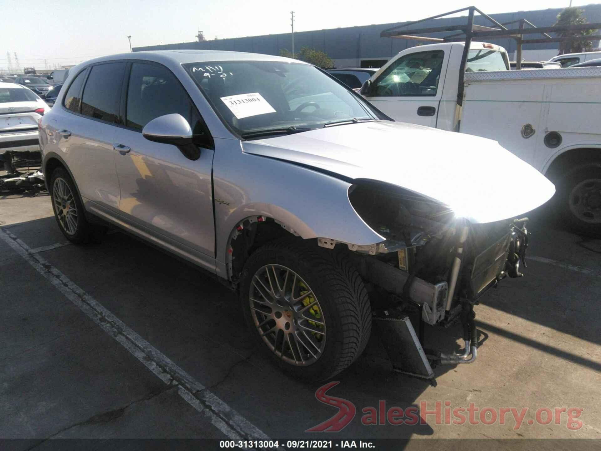 WP1AE2A23GLA64154 2016 PORSCHE CAYENNE