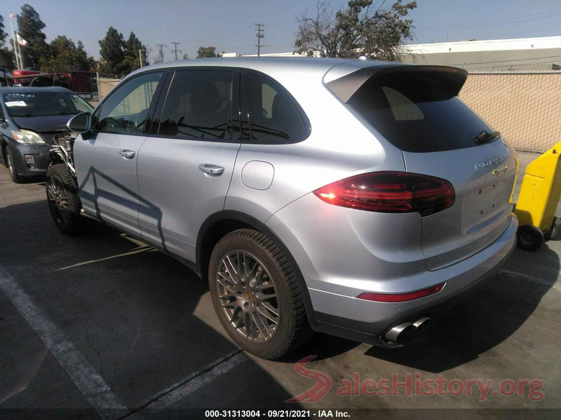 WP1AE2A23GLA64154 2016 PORSCHE CAYENNE