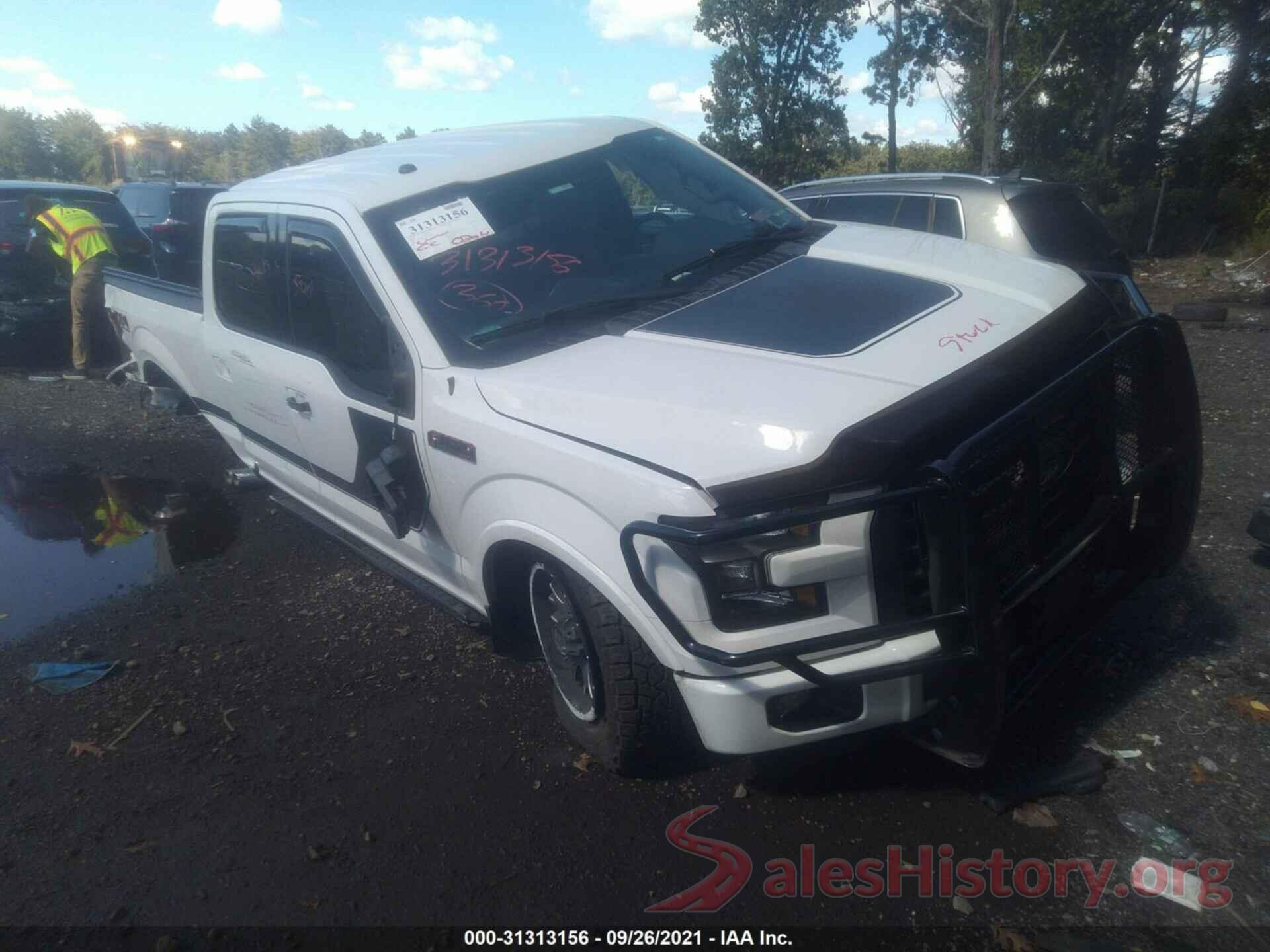 1FTFW1EF1GFC07368 2016 FORD F-150