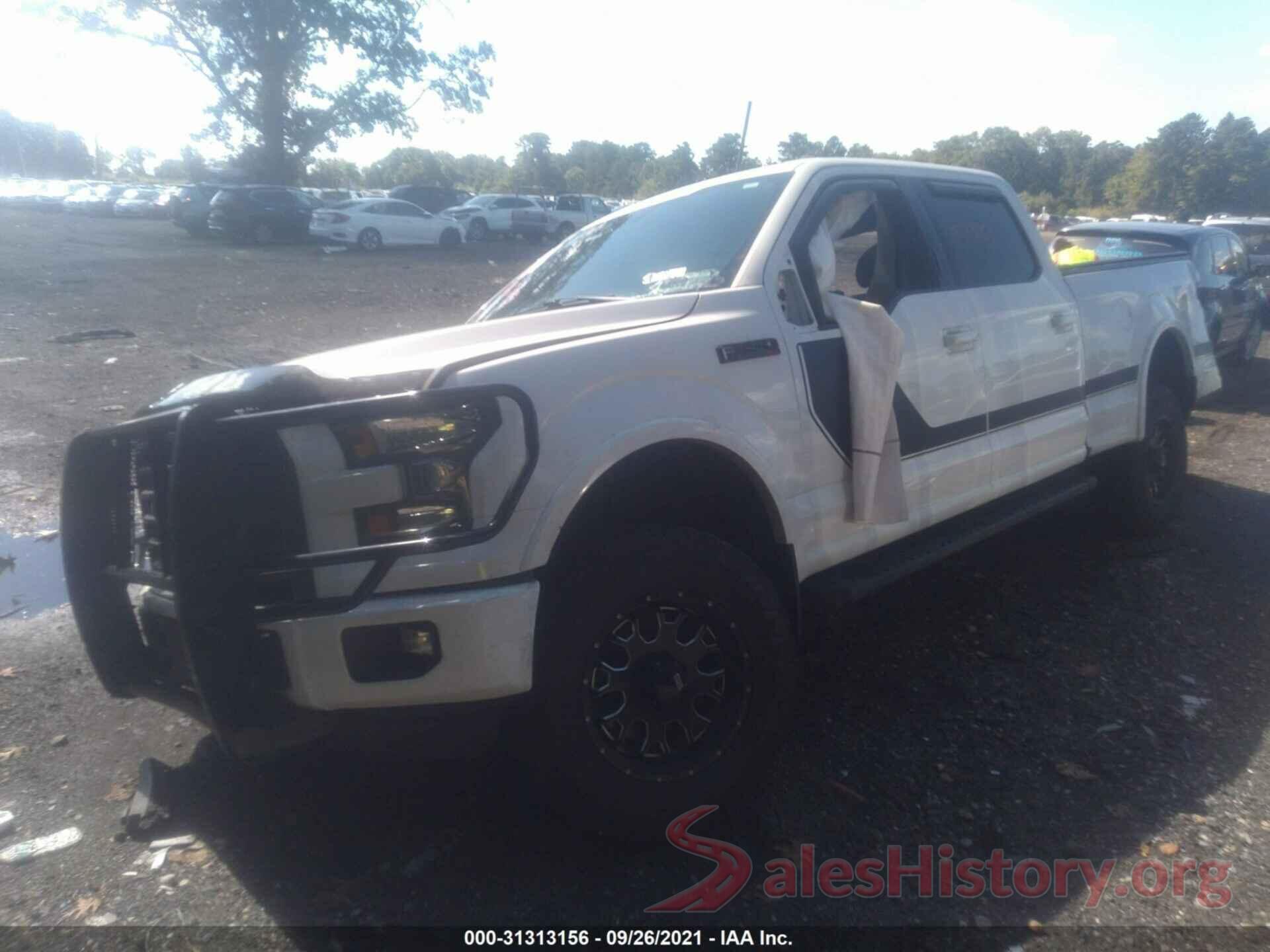 1FTFW1EF1GFC07368 2016 FORD F-150