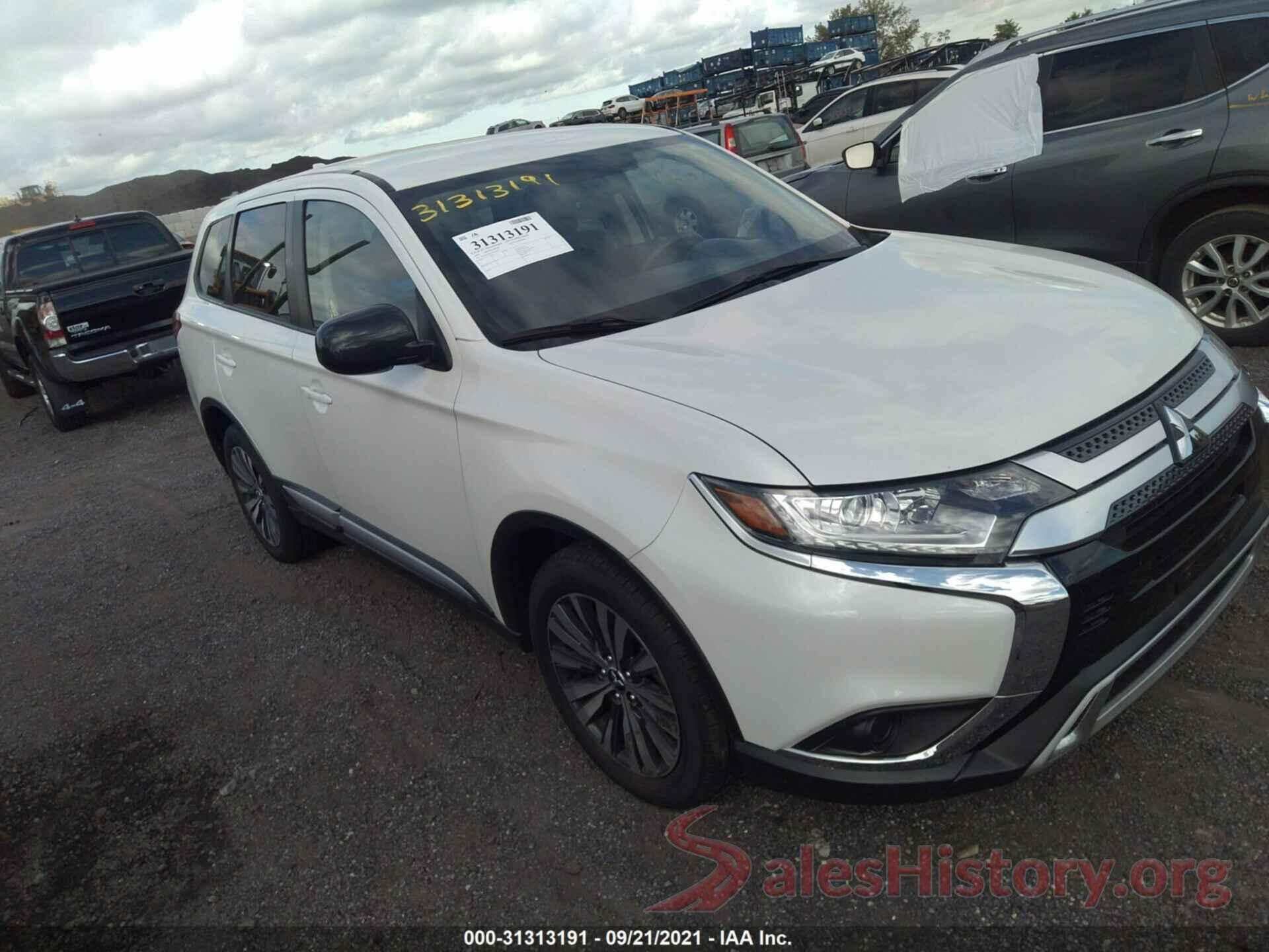 JA4AZ3A31LZ010146 2020 MITSUBISHI OUTLANDER