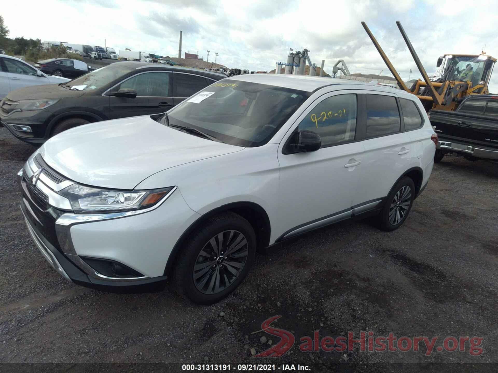 JA4AZ3A31LZ010146 2020 MITSUBISHI OUTLANDER