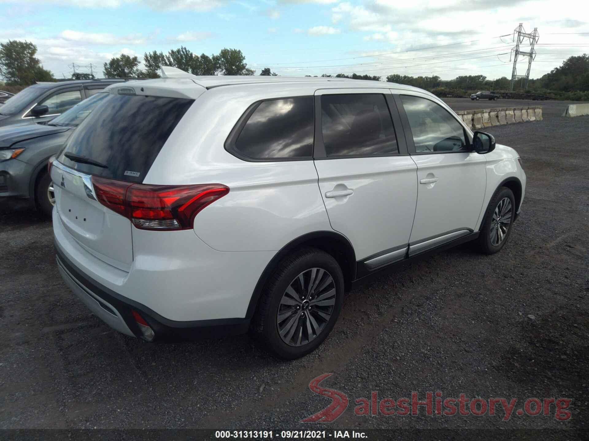 JA4AZ3A31LZ010146 2020 MITSUBISHI OUTLANDER