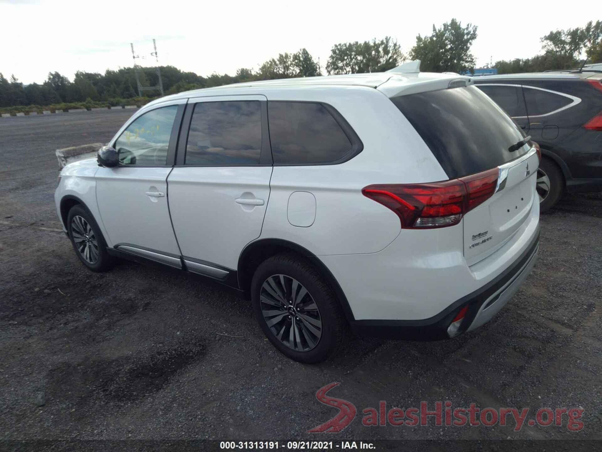 JA4AZ3A31LZ010146 2020 MITSUBISHI OUTLANDER