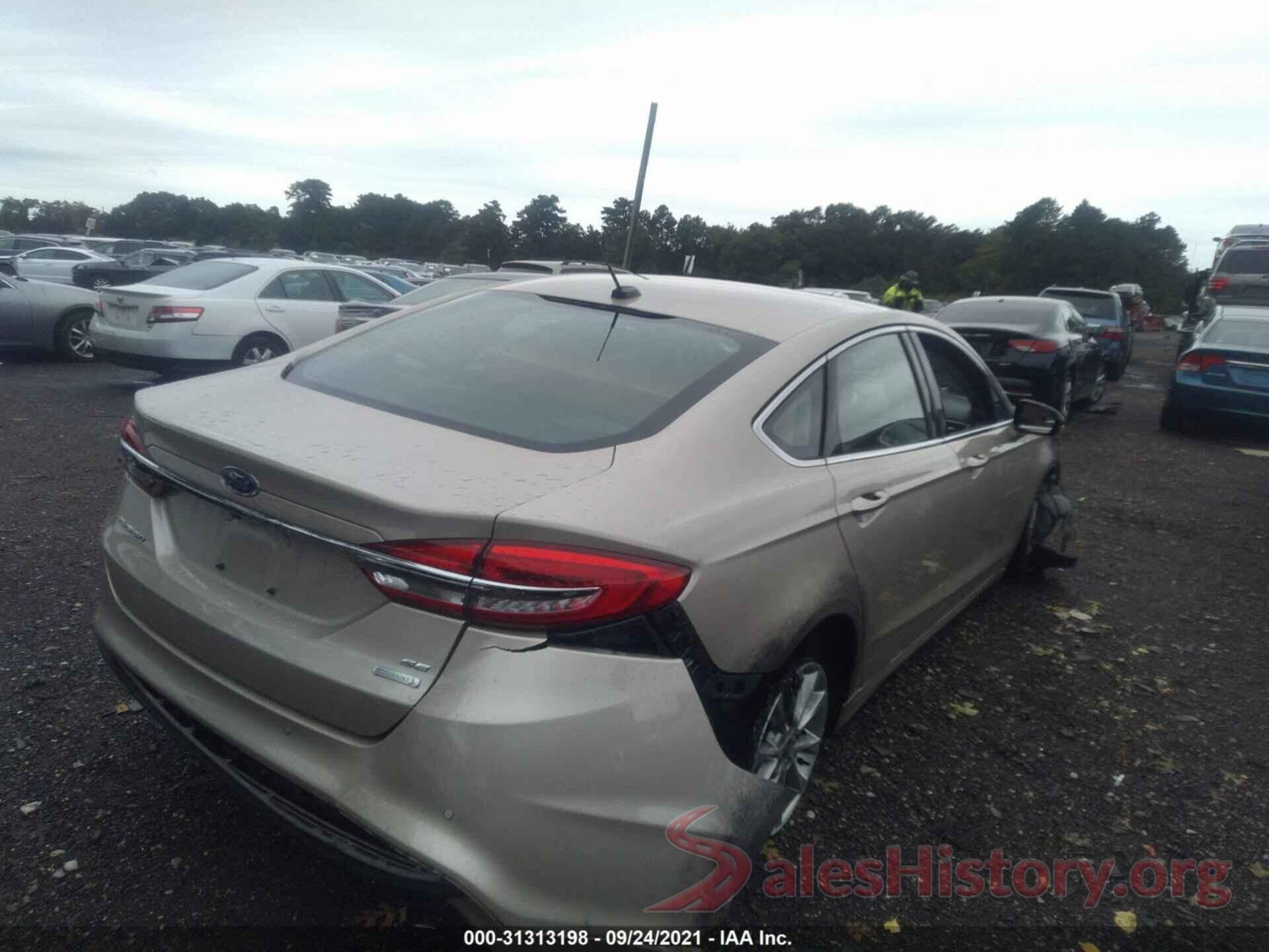 3FA6P0HD0HR341493 2017 FORD FUSION