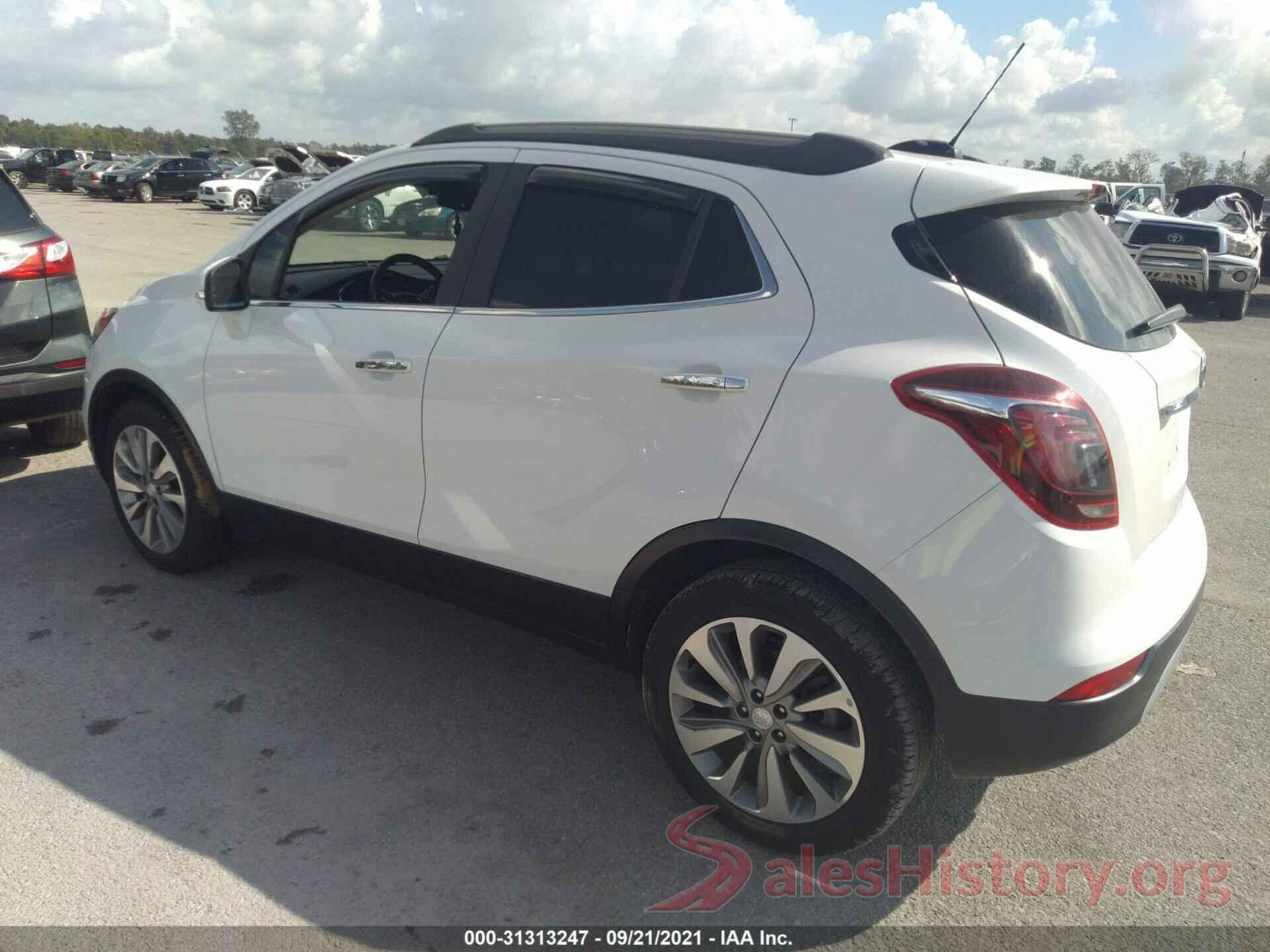 KL4CJASB7KB849493 2019 BUICK ENCORE