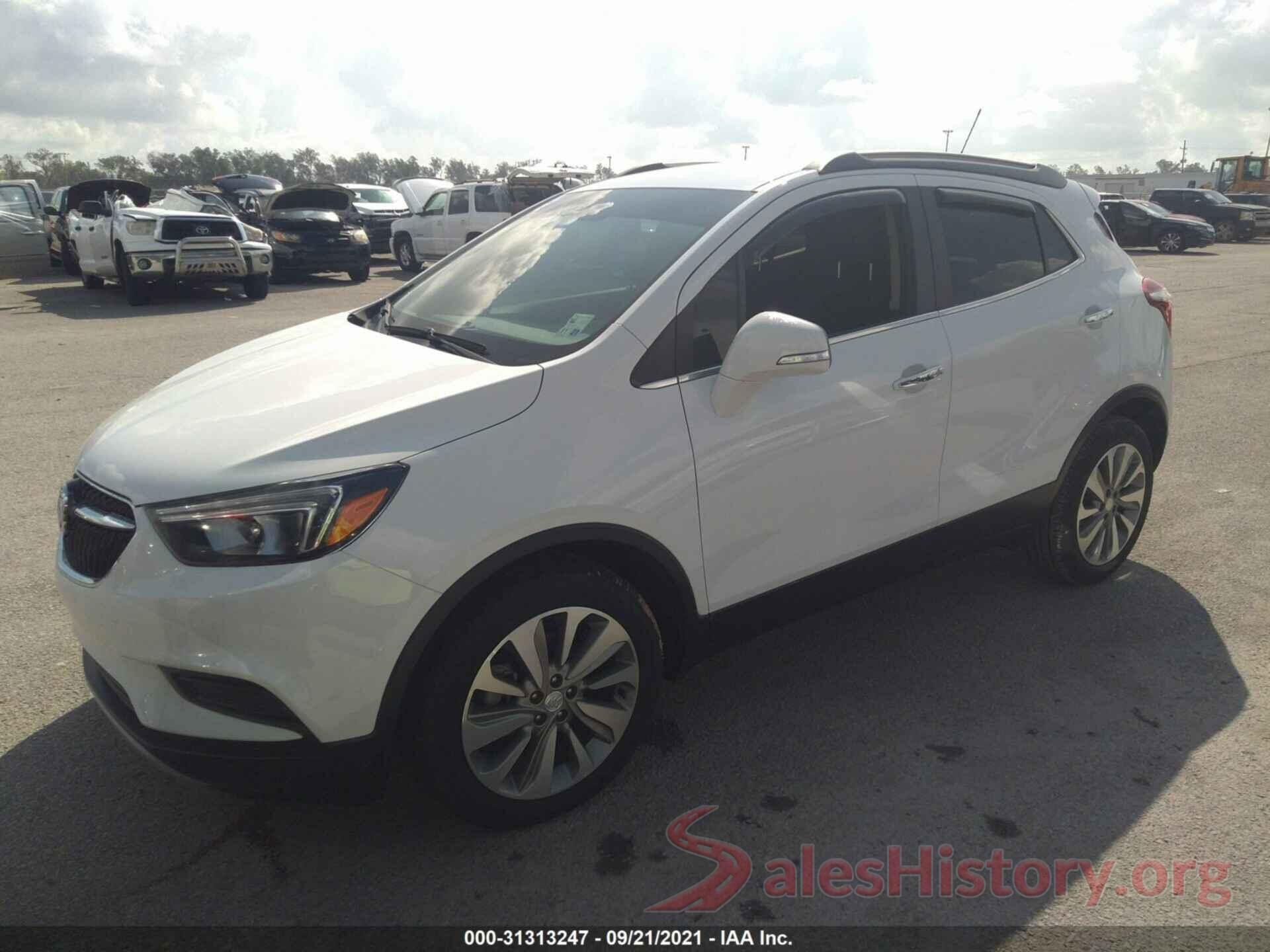 KL4CJASB7KB849493 2019 BUICK ENCORE