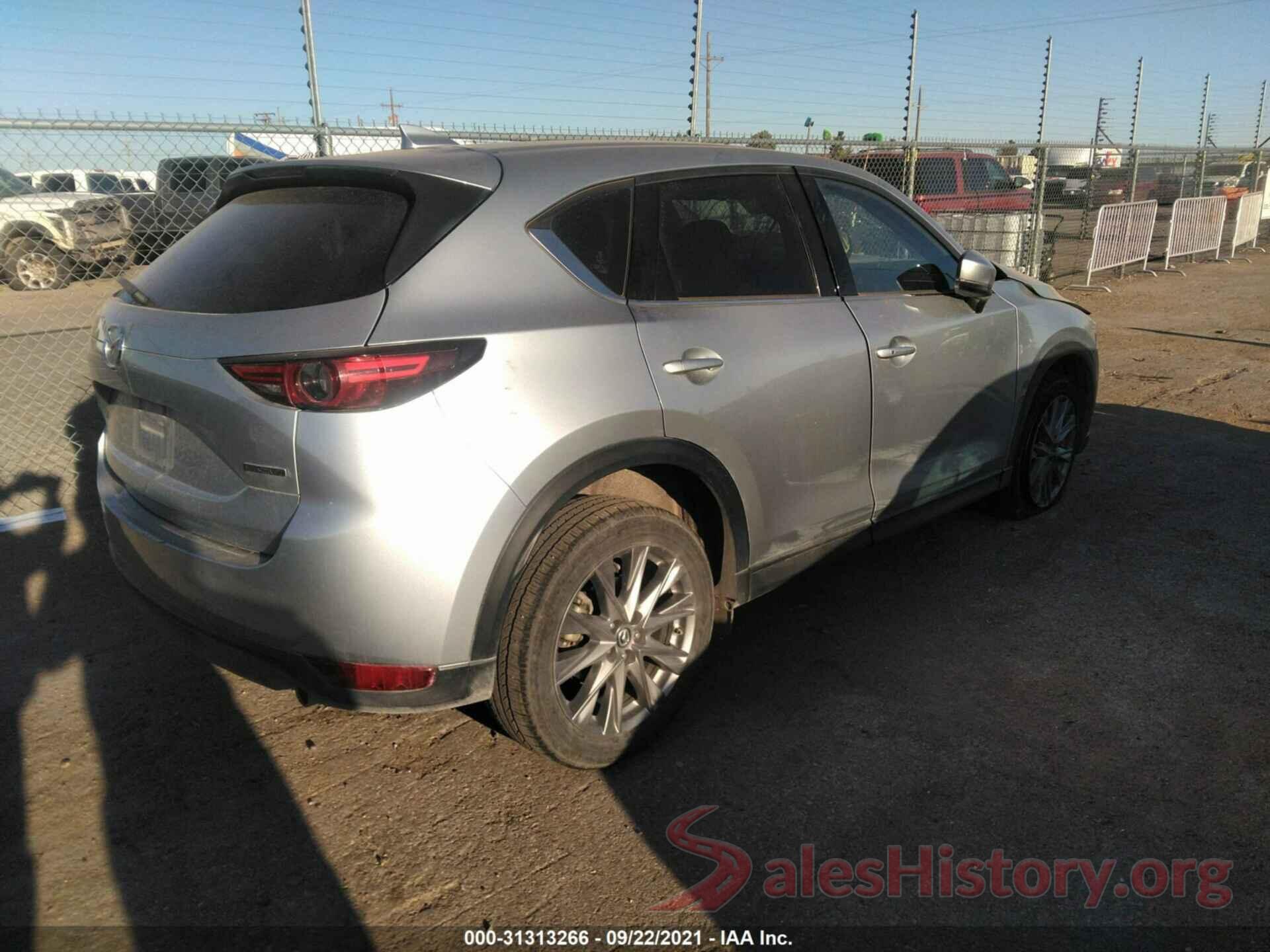 JM3KFADM2L0784820 2020 MAZDA CX-5