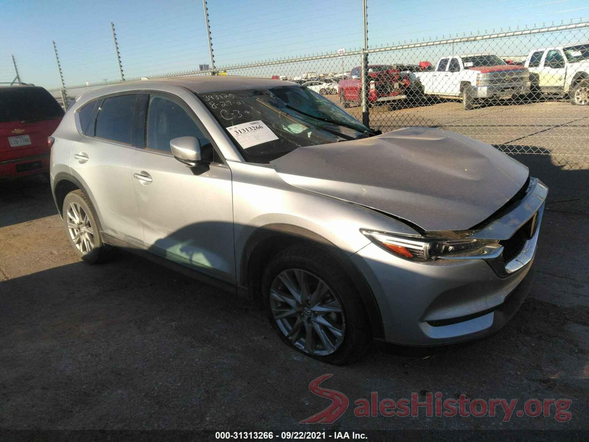 JM3KFADM2L0784820 2020 MAZDA CX-5