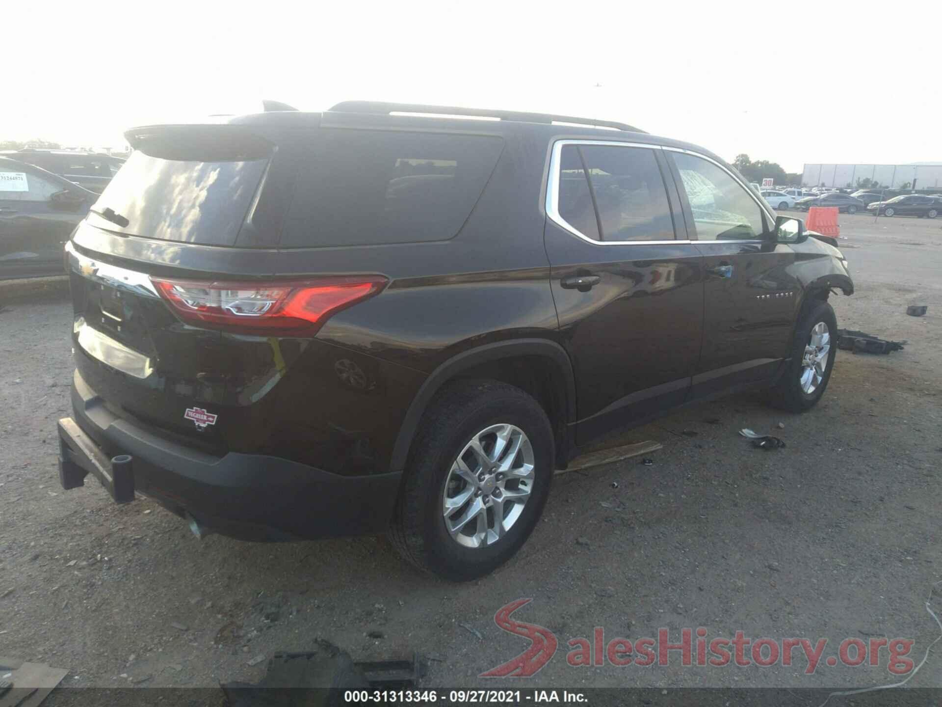 1GNERGKW1KJ145624 2019 CHEVROLET TRAVERSE