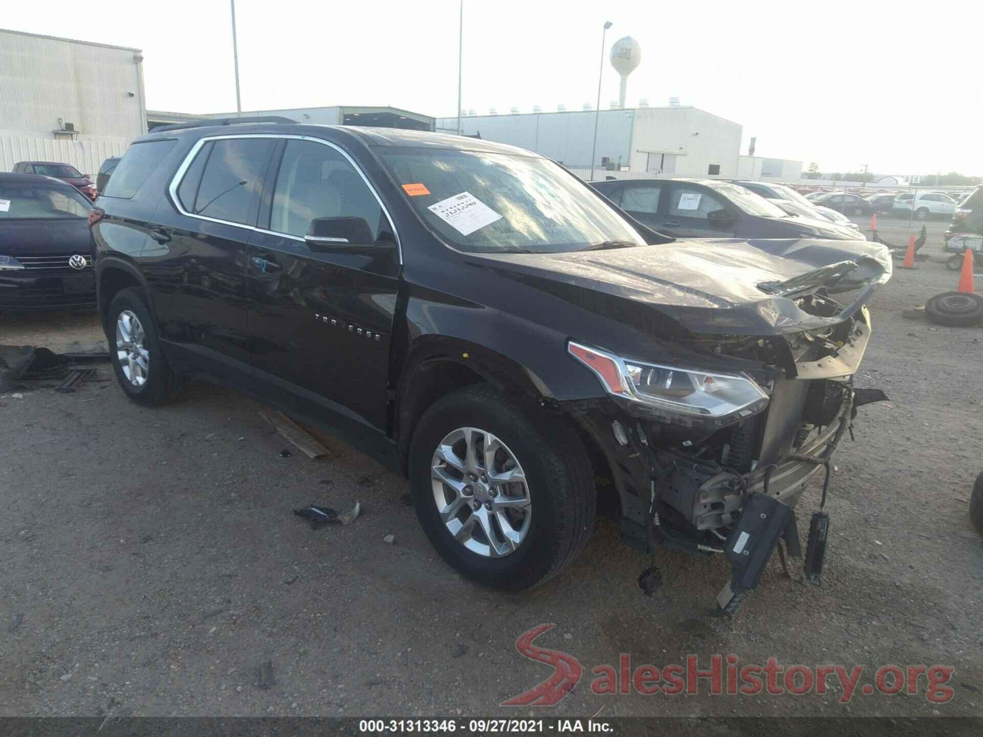 1GNERGKW1KJ145624 2019 CHEVROLET TRAVERSE