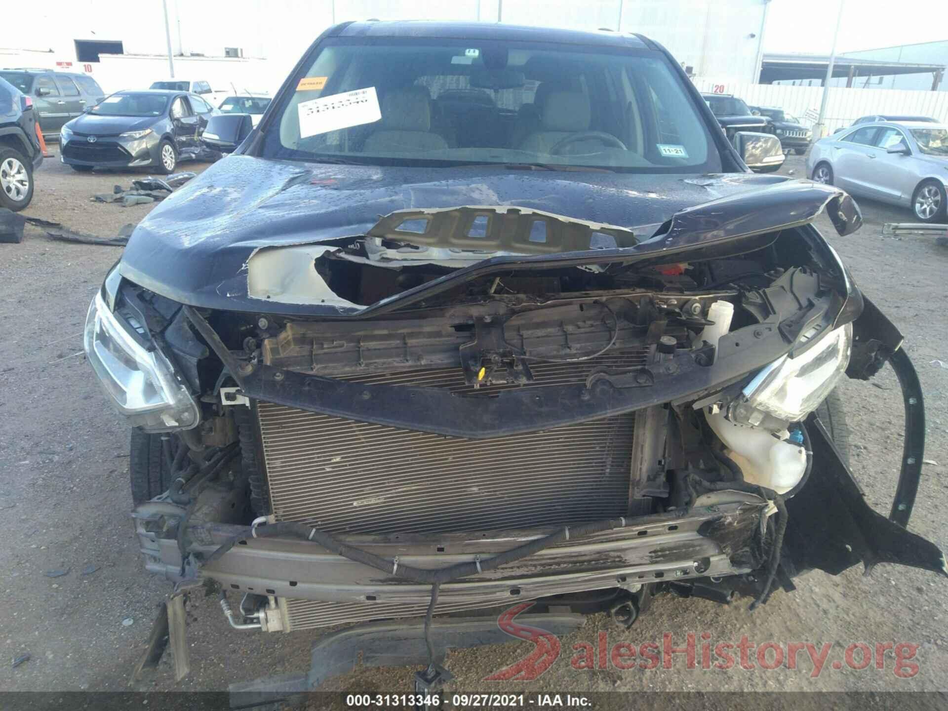 1GNERGKW1KJ145624 2019 CHEVROLET TRAVERSE