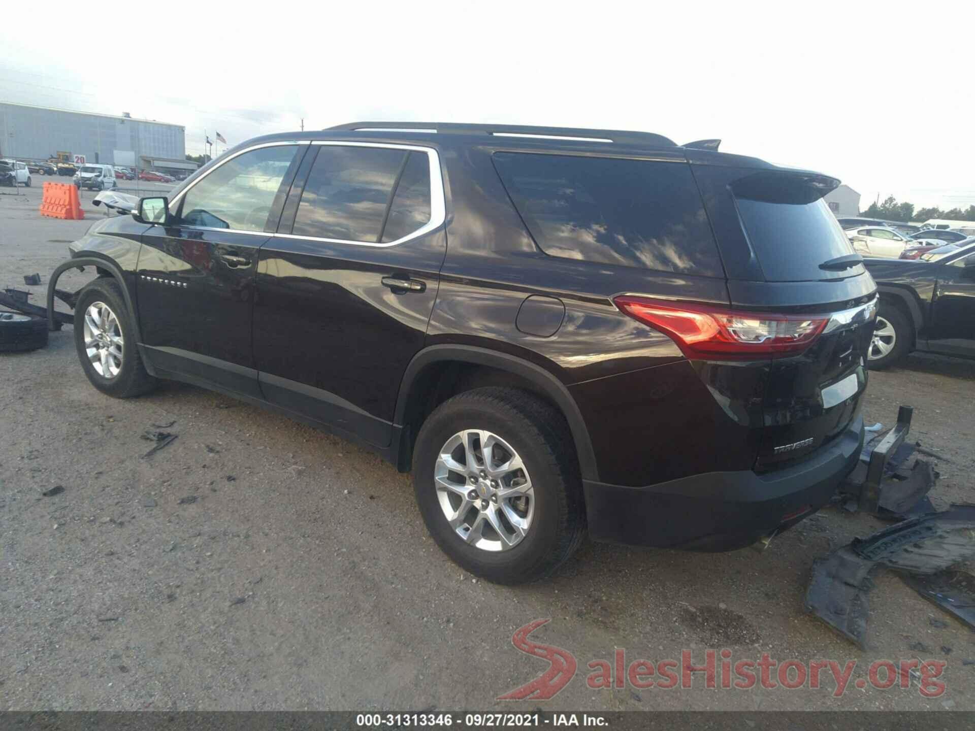 1GNERGKW1KJ145624 2019 CHEVROLET TRAVERSE