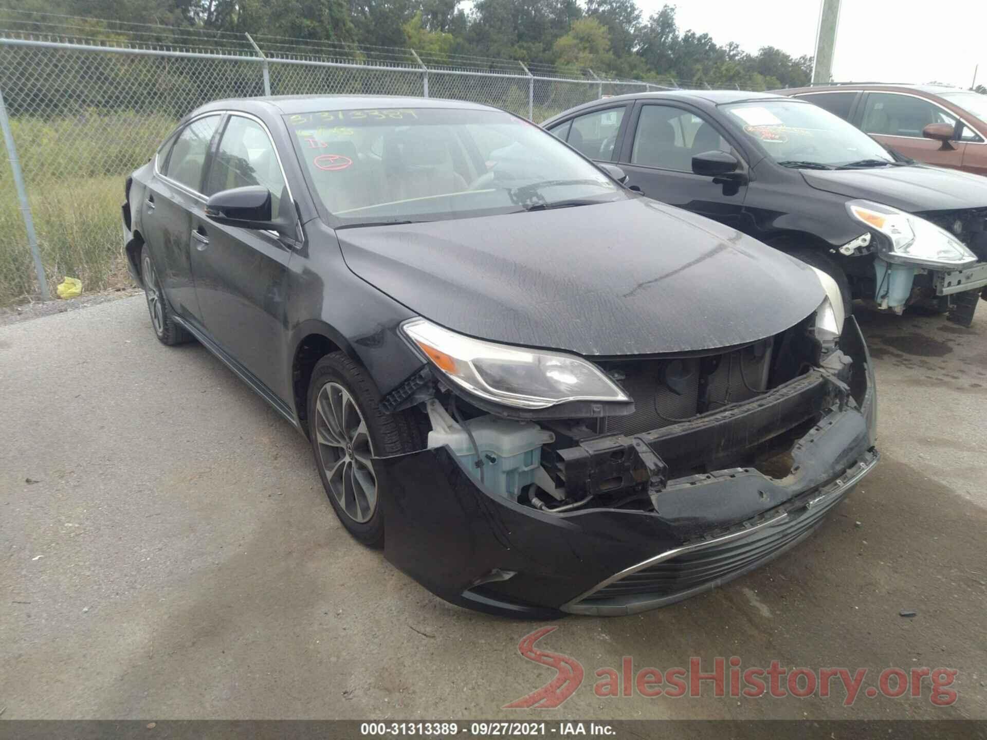 4T1BK1EB9GU210954 2016 TOYOTA AVALON