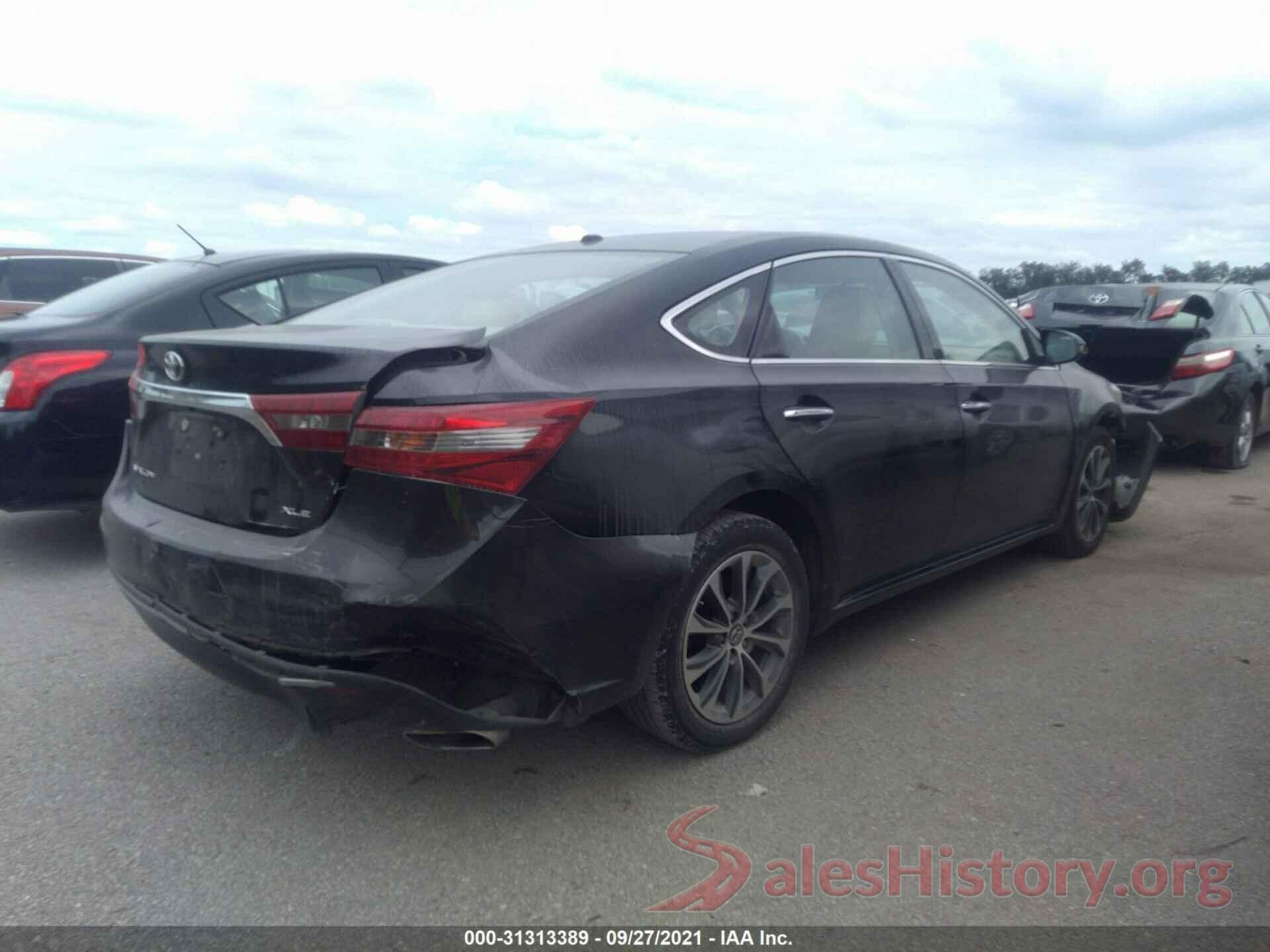 4T1BK1EB9GU210954 2016 TOYOTA AVALON