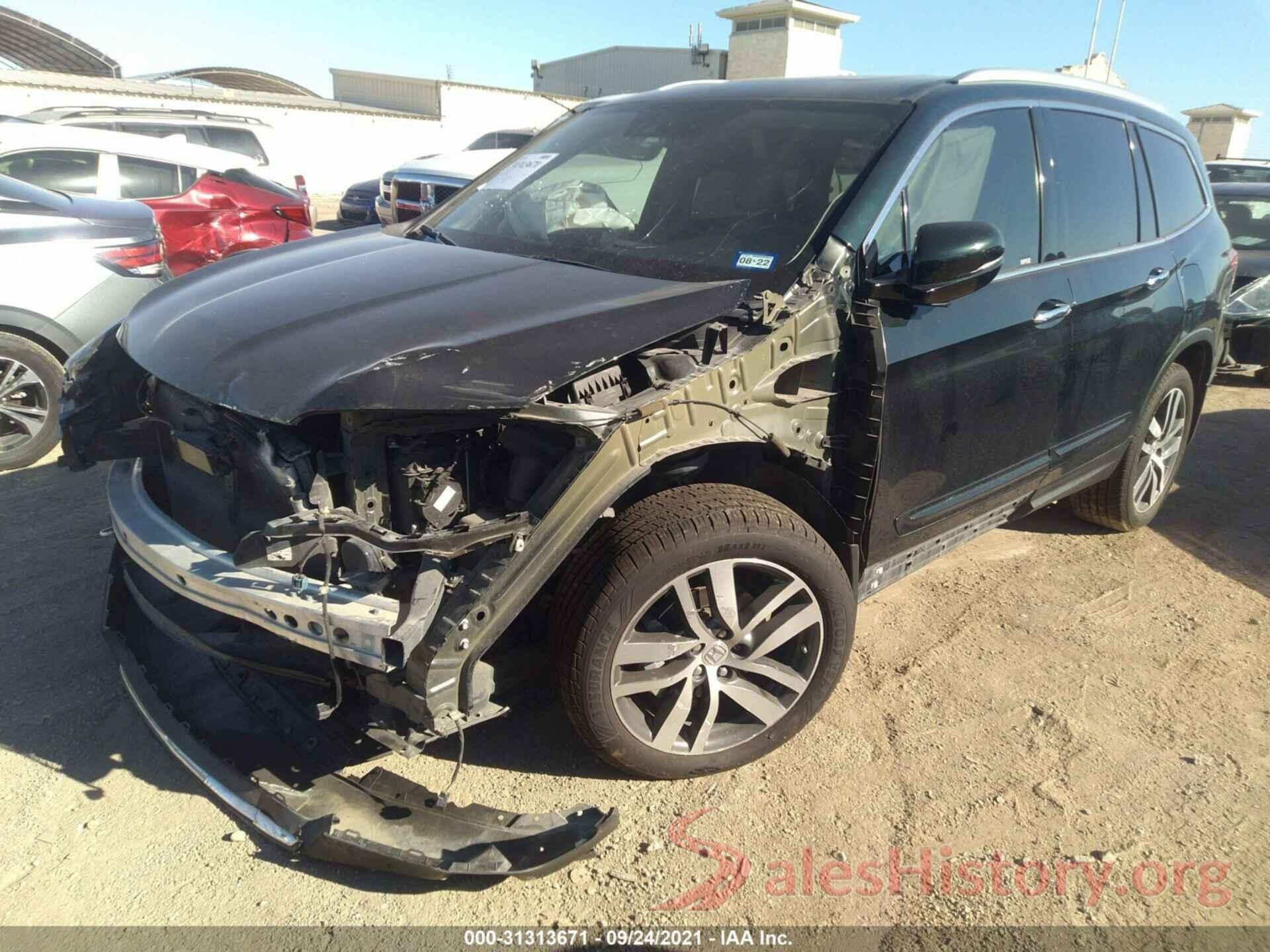 5FNYF6H03GB017931 2016 HONDA PILOT