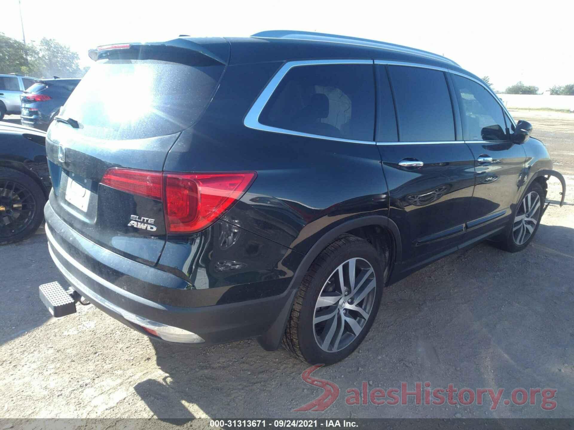 5FNYF6H03GB017931 2016 HONDA PILOT