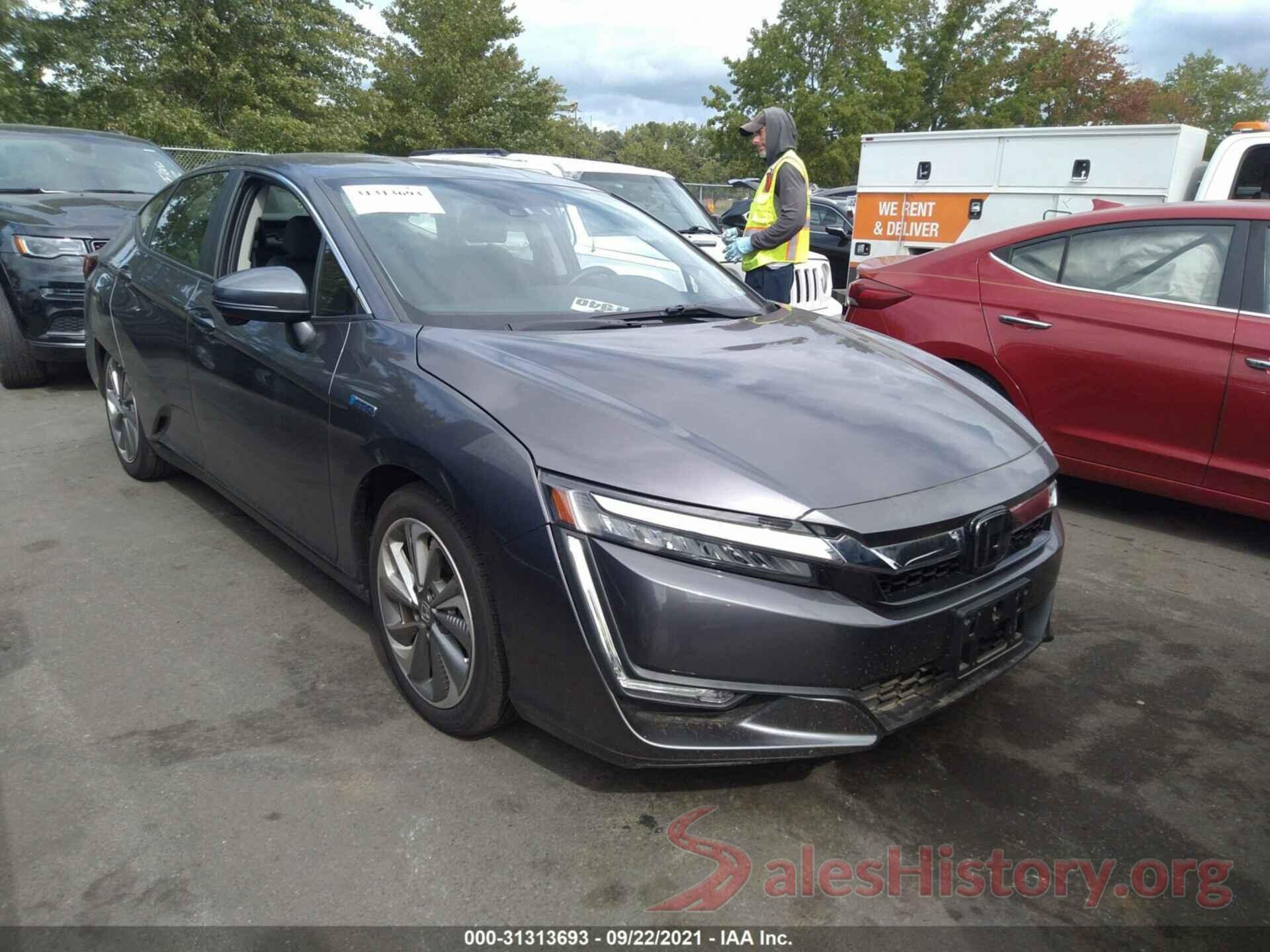 JHMZC5F30KC000142 2019 HONDA CLARITY PLUG-IN HYBRID