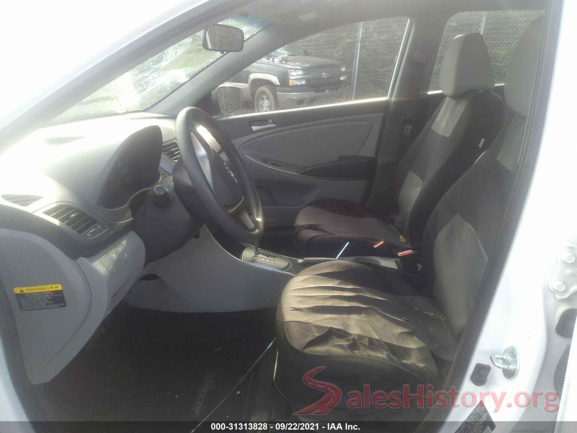 KMHCT5AE2HU312249 2017 HYUNDAI ACCENT