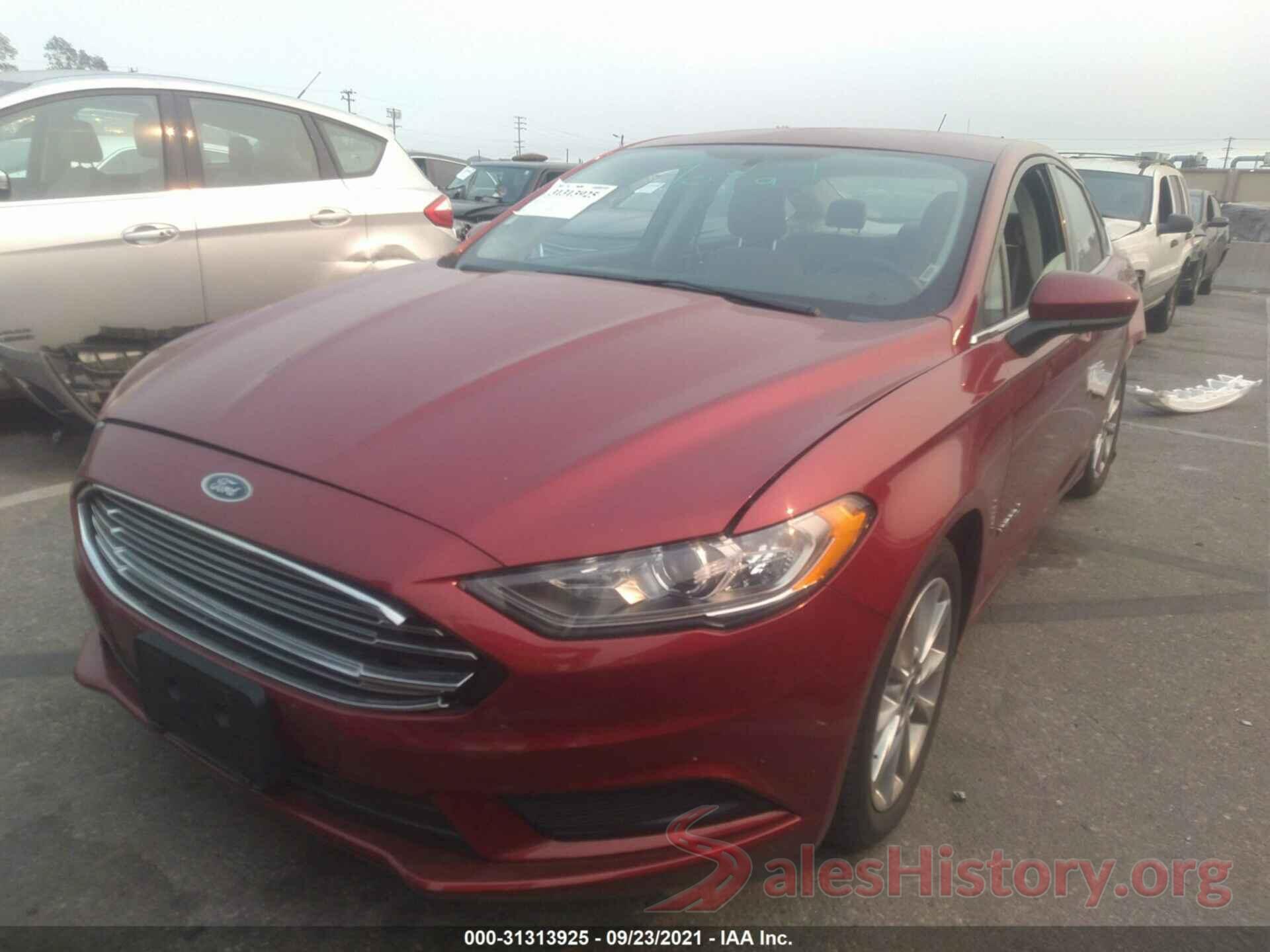 3FA6P0LU8HR208181 2017 FORD FUSION