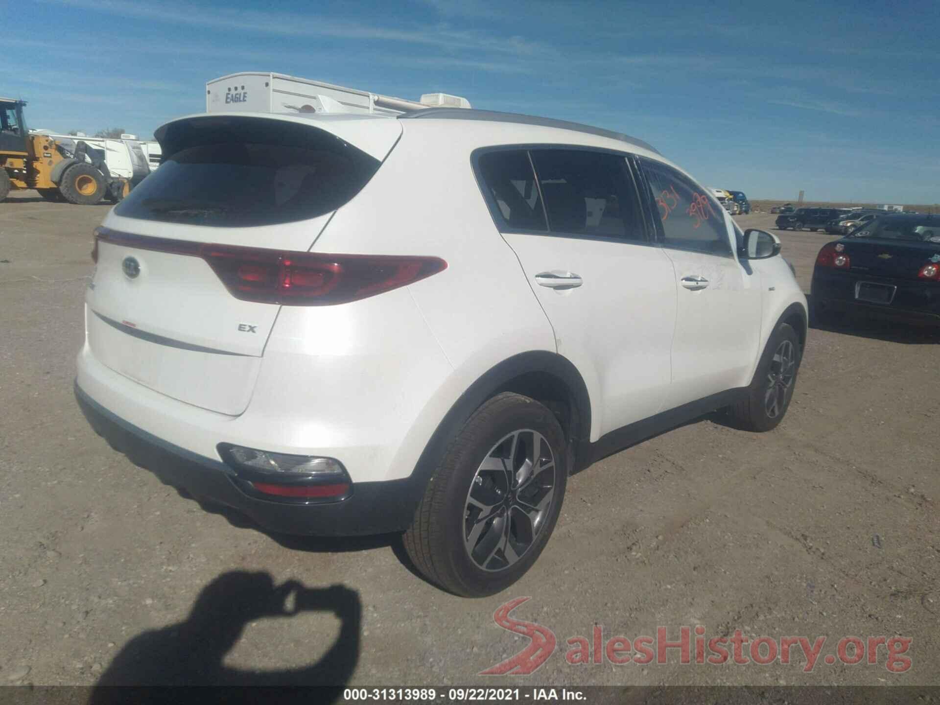 KNDPNCAC8L7754589 2020 KIA SPORTAGE