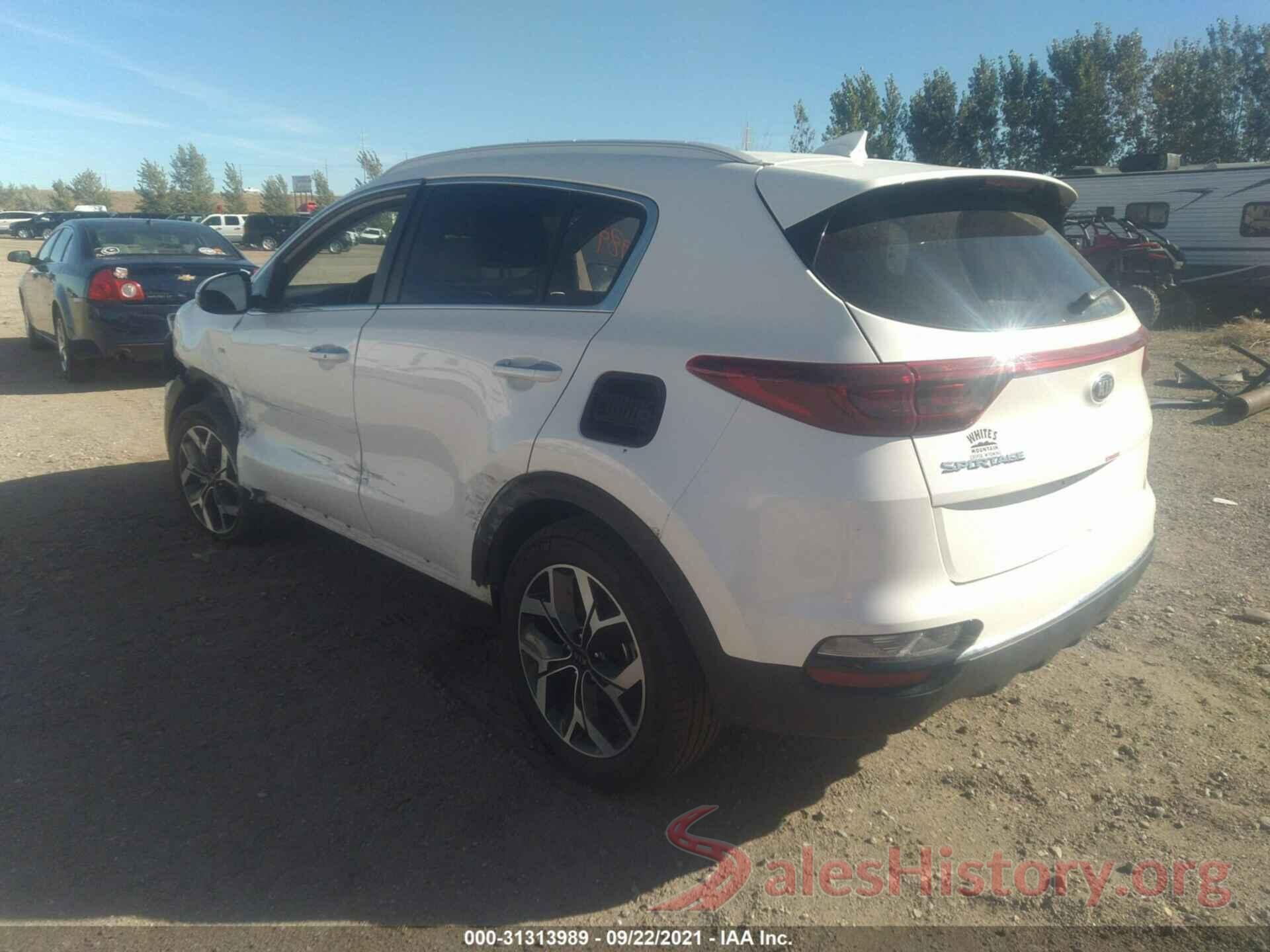 KNDPNCAC8L7754589 2020 KIA SPORTAGE