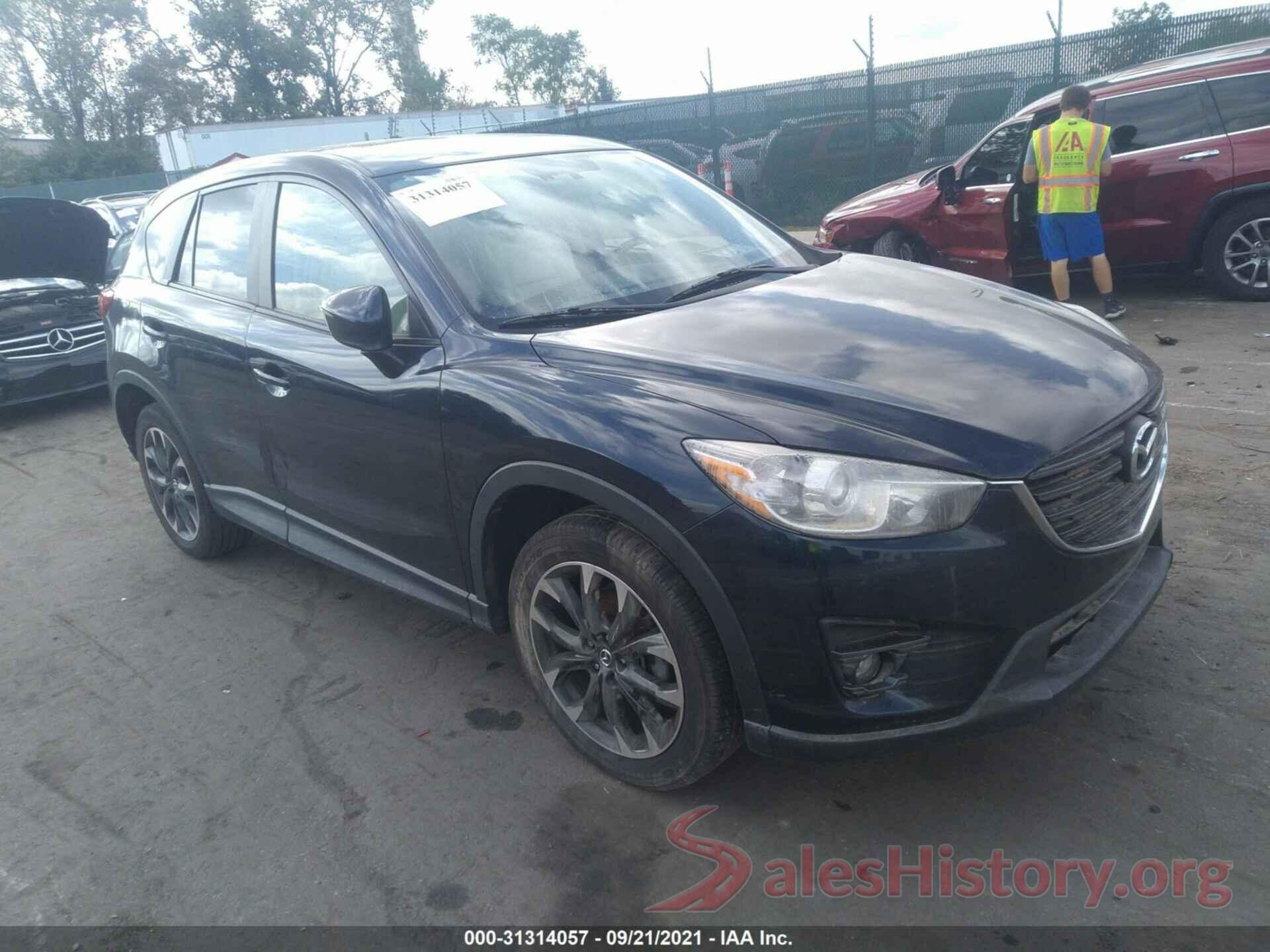 JM3KE4DY9G0671072 2016 MAZDA CX-5