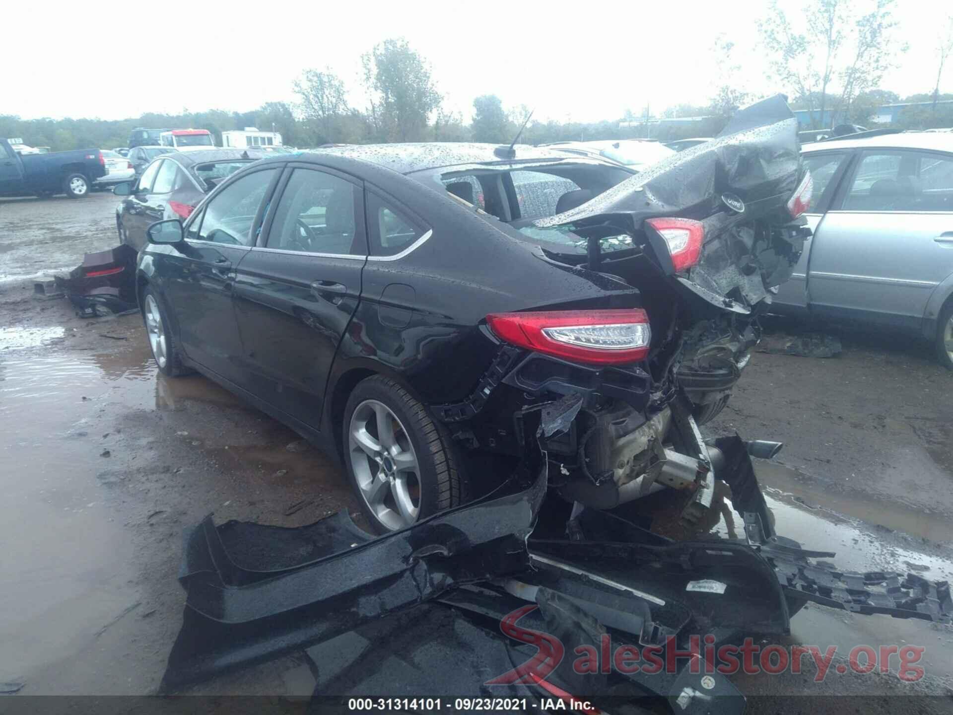 3FA6P0G77GR352789 2016 FORD FUSION