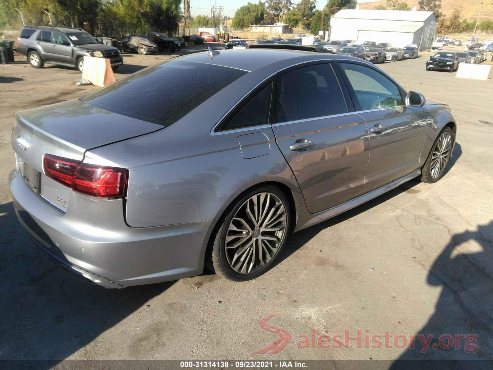 WAUFGAFC5GN175948 2016 AUDI A6