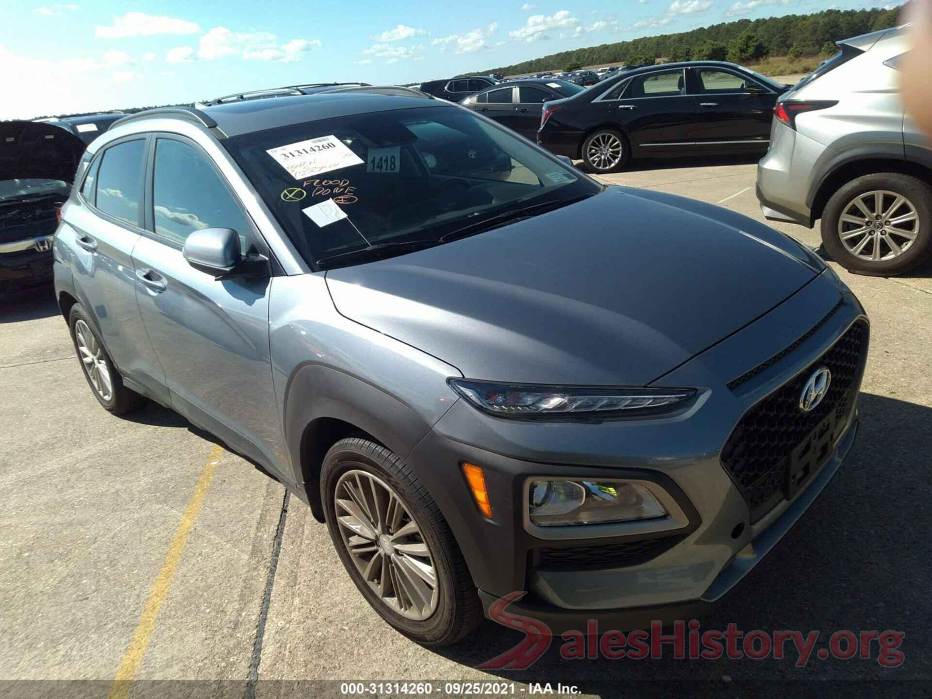 KM8K6CAA2KU350964 2019 HYUNDAI KONA