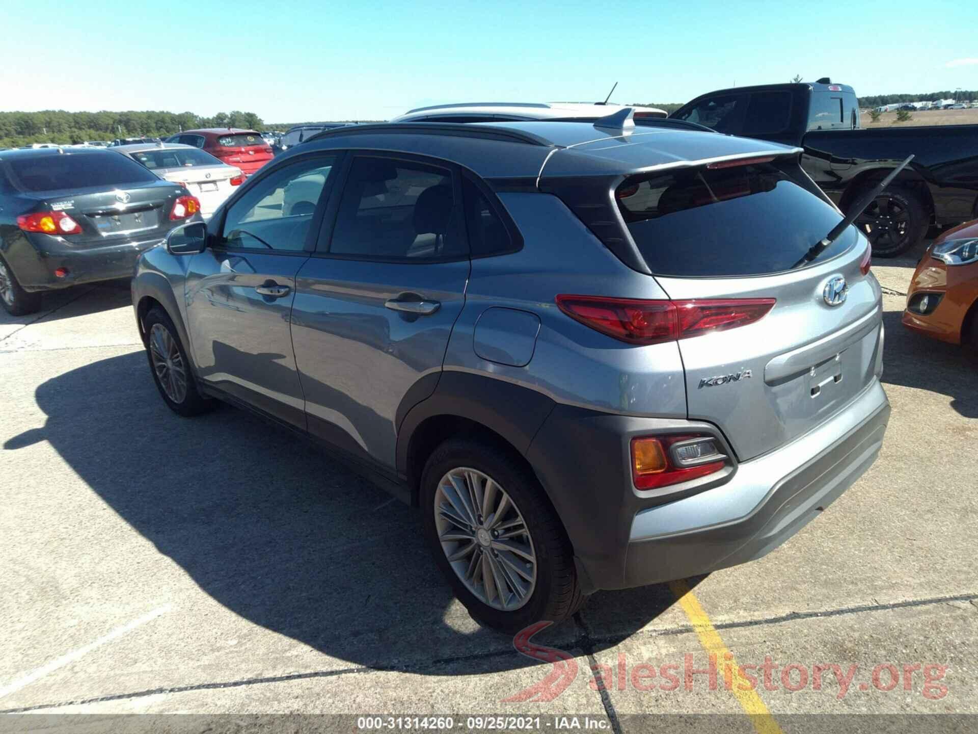 KM8K6CAA2KU350964 2019 HYUNDAI KONA