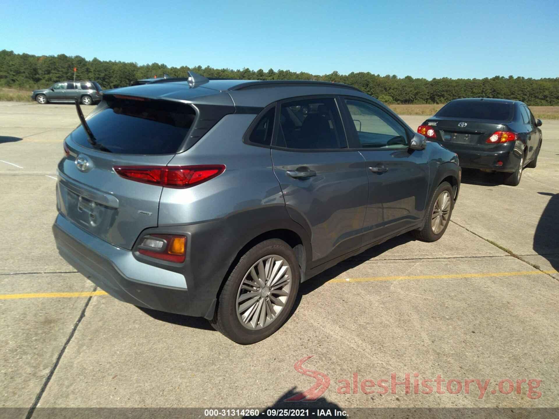 KM8K6CAA2KU350964 2019 HYUNDAI KONA