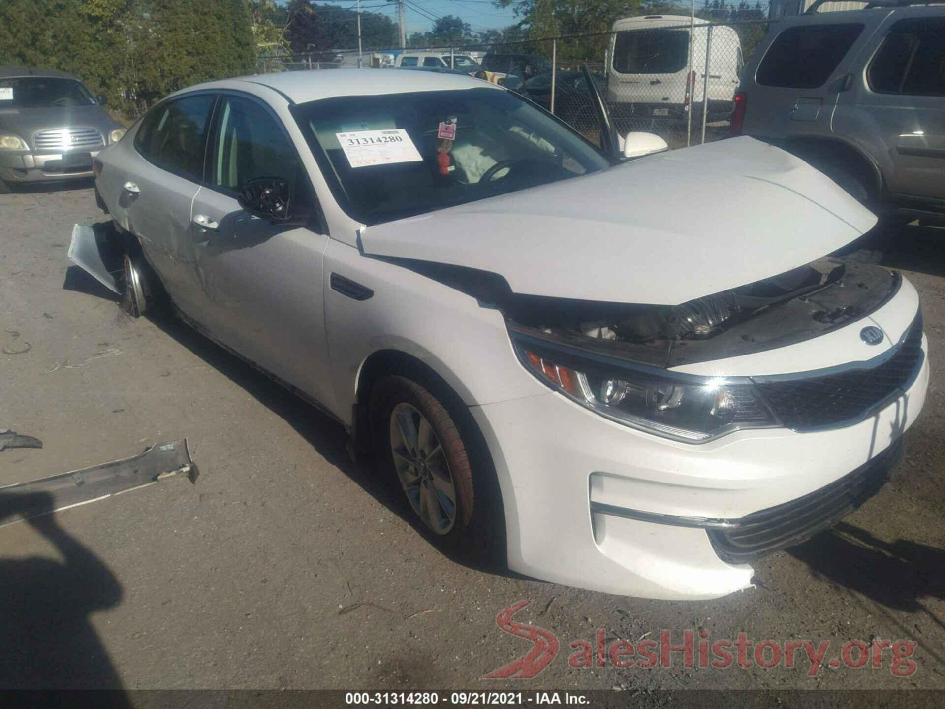 5XXGT4L38HG158163 2017 KIA OPTIMA