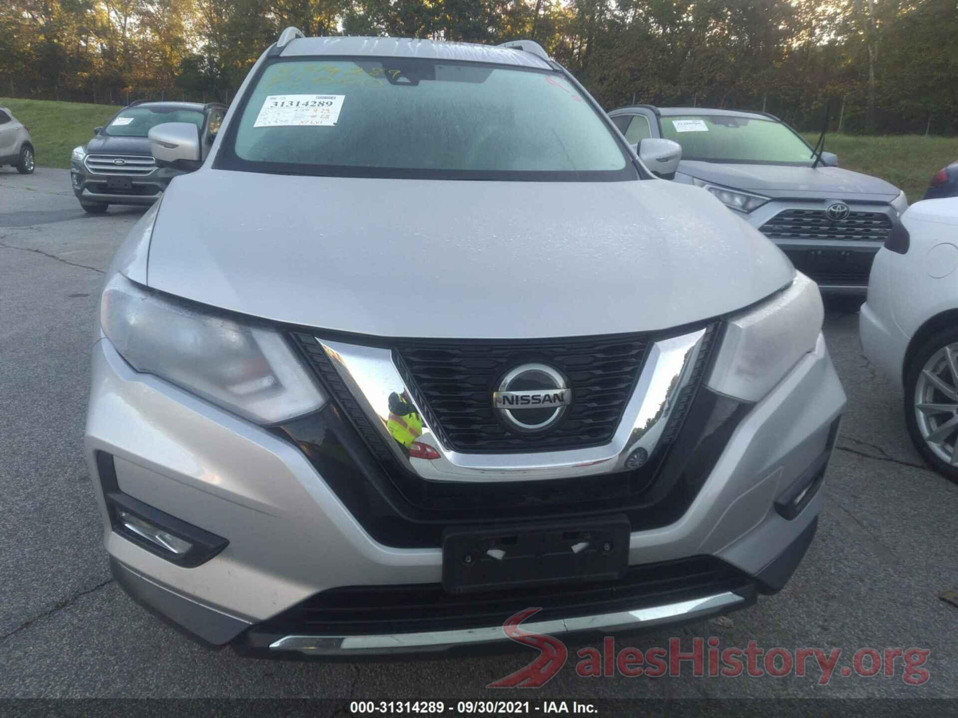 JN8AT2MV4JW316856 2018 NISSAN ROGUE