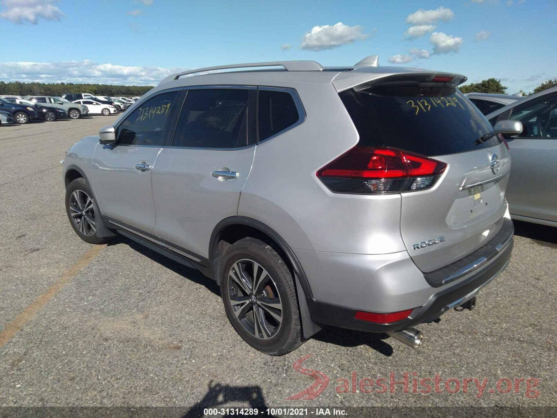 JN8AT2MV4JW316856 2018 NISSAN ROGUE