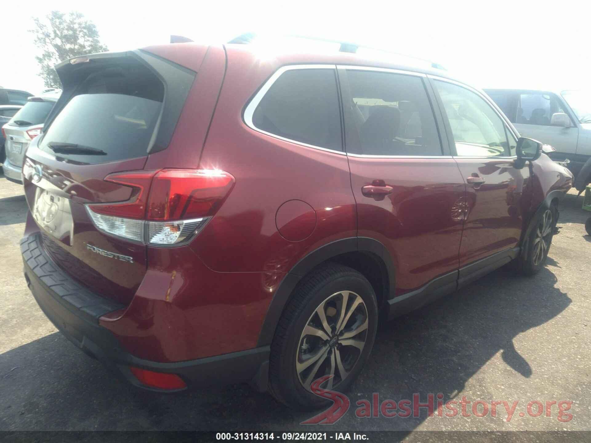 JF2SKAUC8KH542272 2019 SUBARU FORESTER