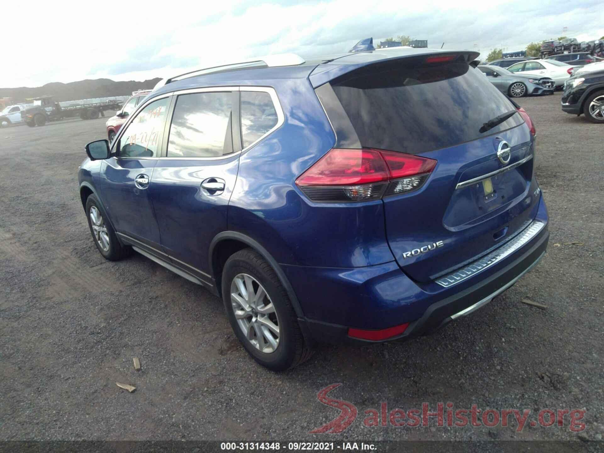 JN8AT2MV6JW346361 2018 NISSAN ROGUE