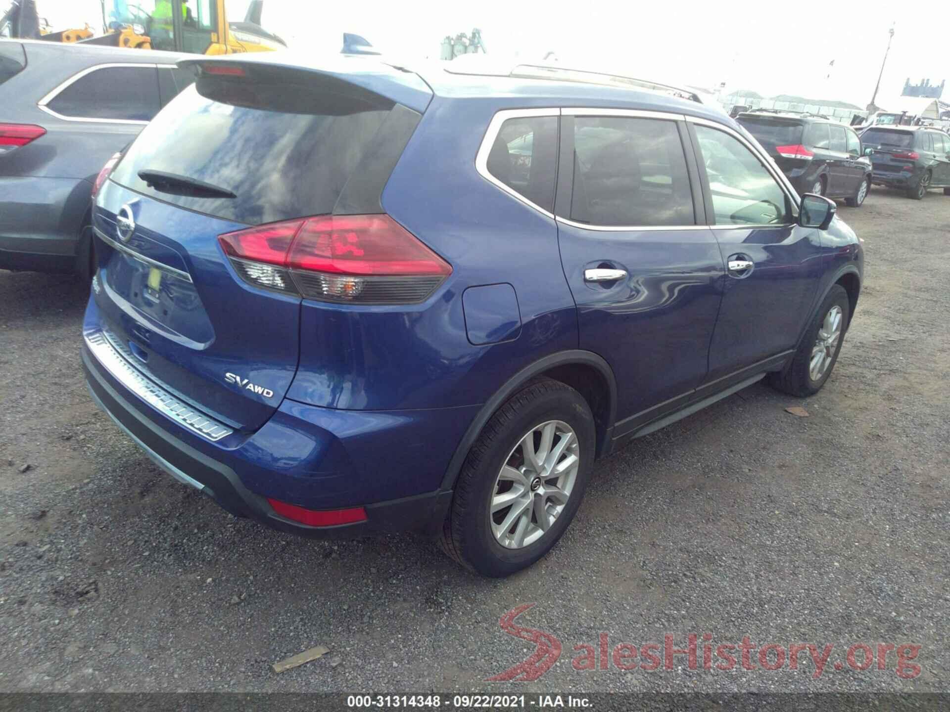 JN8AT2MV6JW346361 2018 NISSAN ROGUE