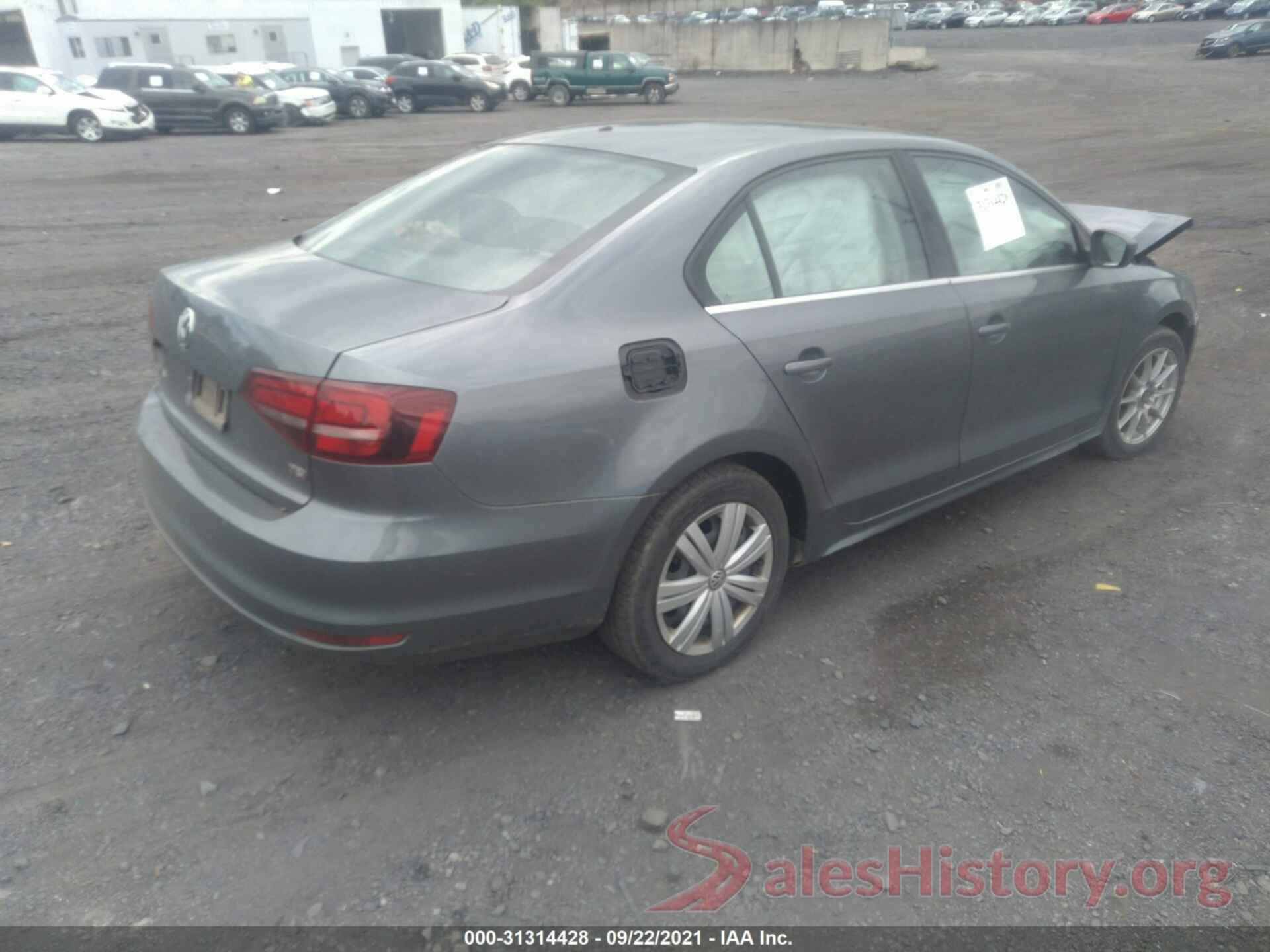 3VW2B7AJ9HM300967 2017 VOLKSWAGEN JETTA