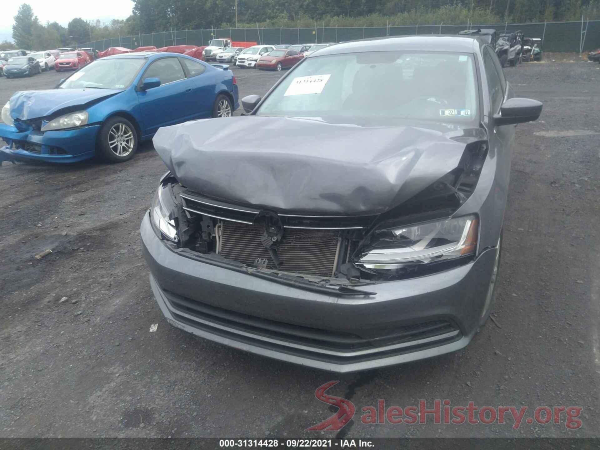 3VW2B7AJ9HM300967 2017 VOLKSWAGEN JETTA